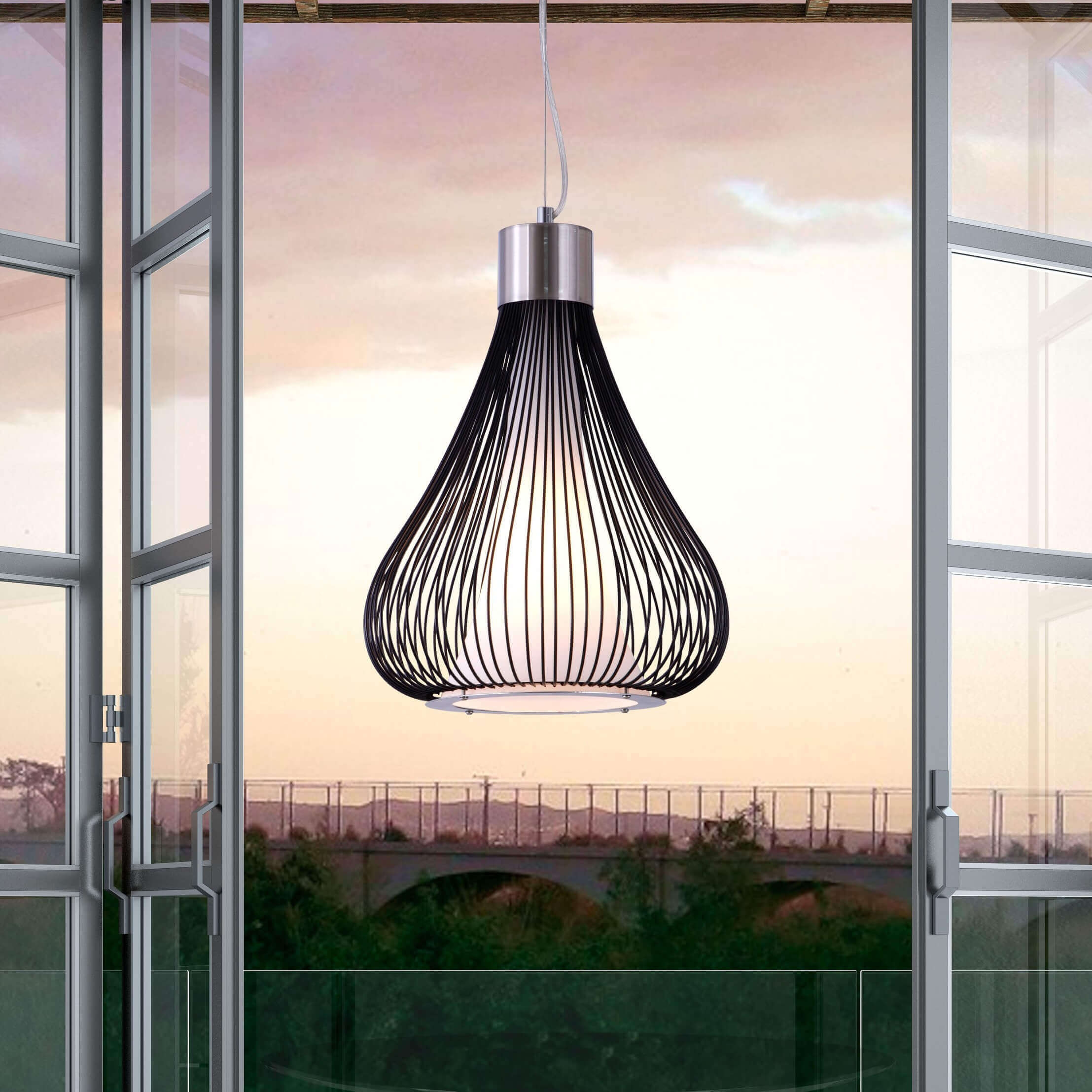 Living room lamps environmental view Living room lamps environmental view