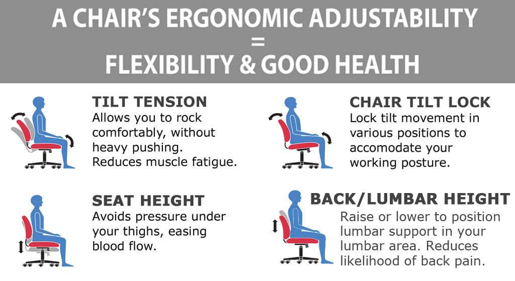 Lumbar support office chair ergonomics Lumbar support office chair ergonomics