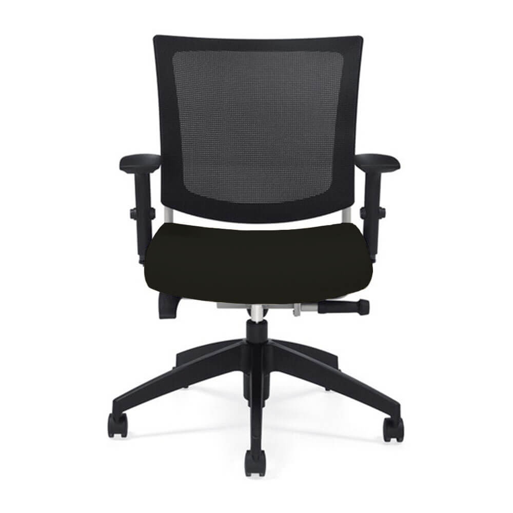 Mesh desk chair front view Mesh desk chair front view
