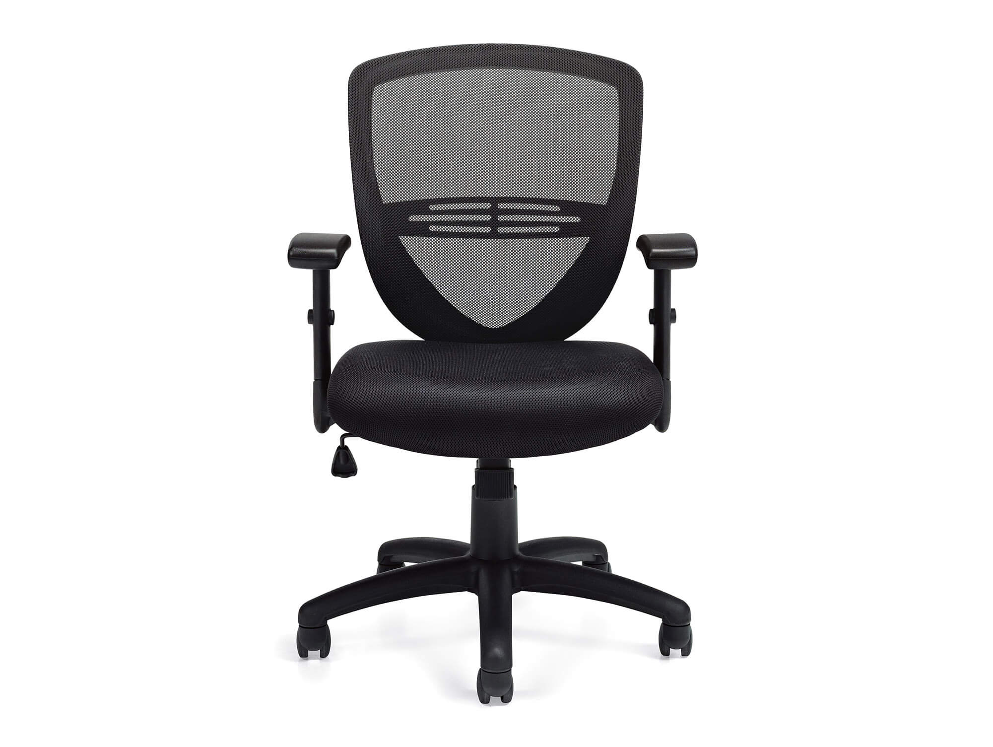 Mesh desk chair front Mesh desk chair front