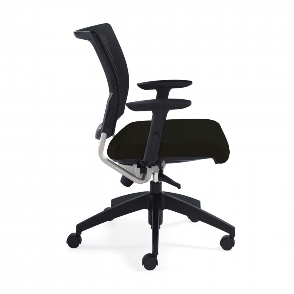 Mesh desk chair side view Mesh desk chair side view