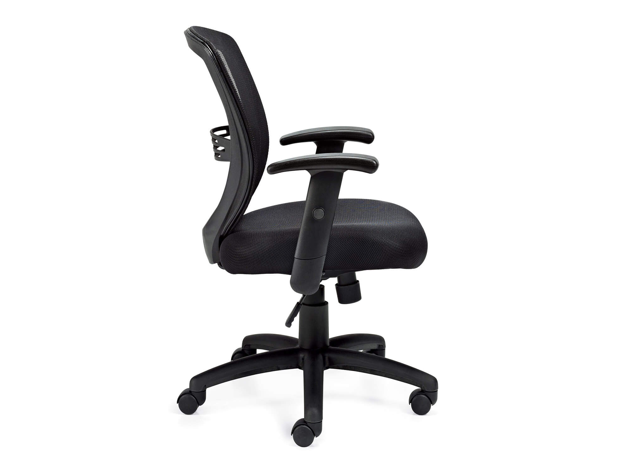 Mesh desk chair side Mesh desk chair side