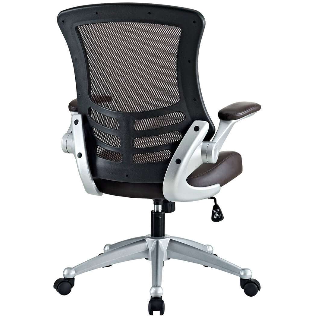 Mesh desk chairs rear view Mesh desk chairs rear view