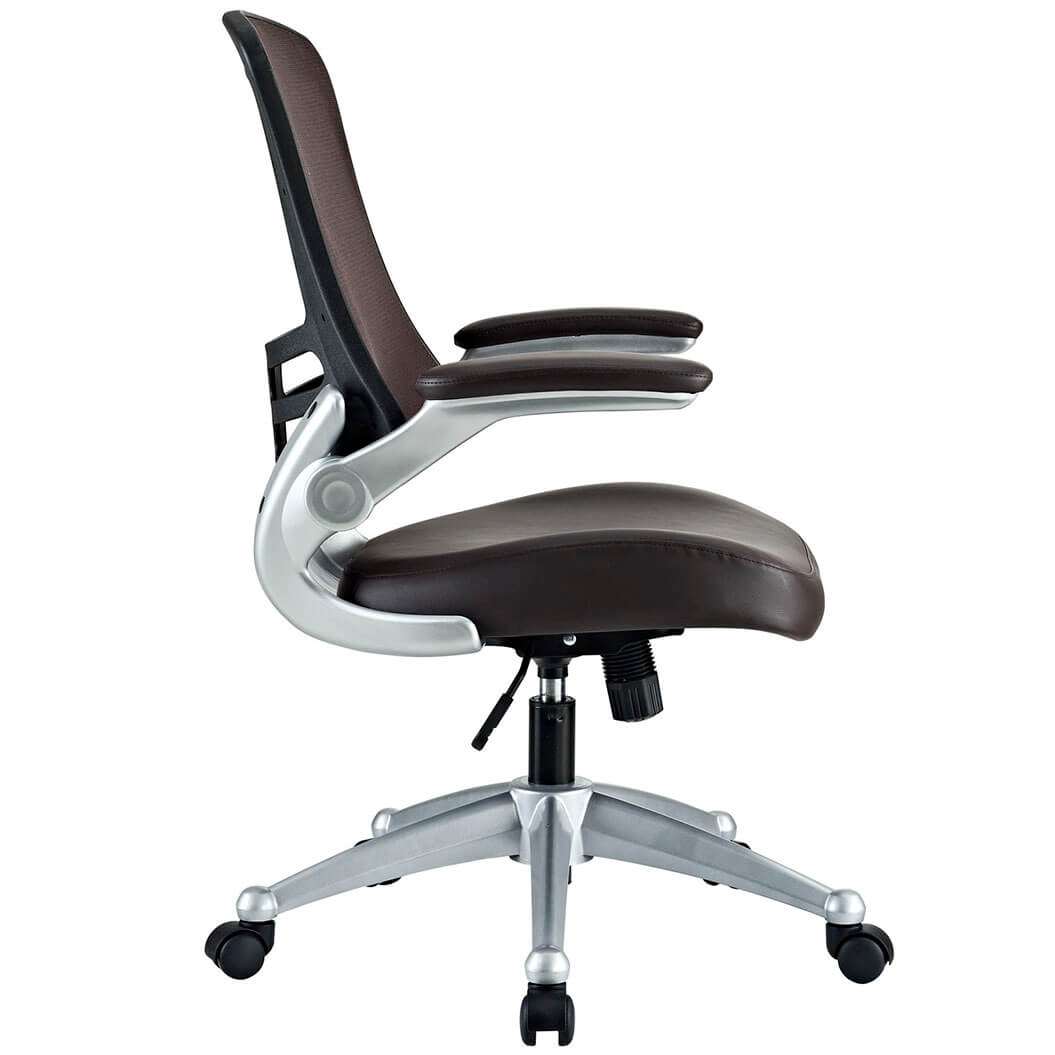 Mesh desk chairs side view Mesh desk chairs side view