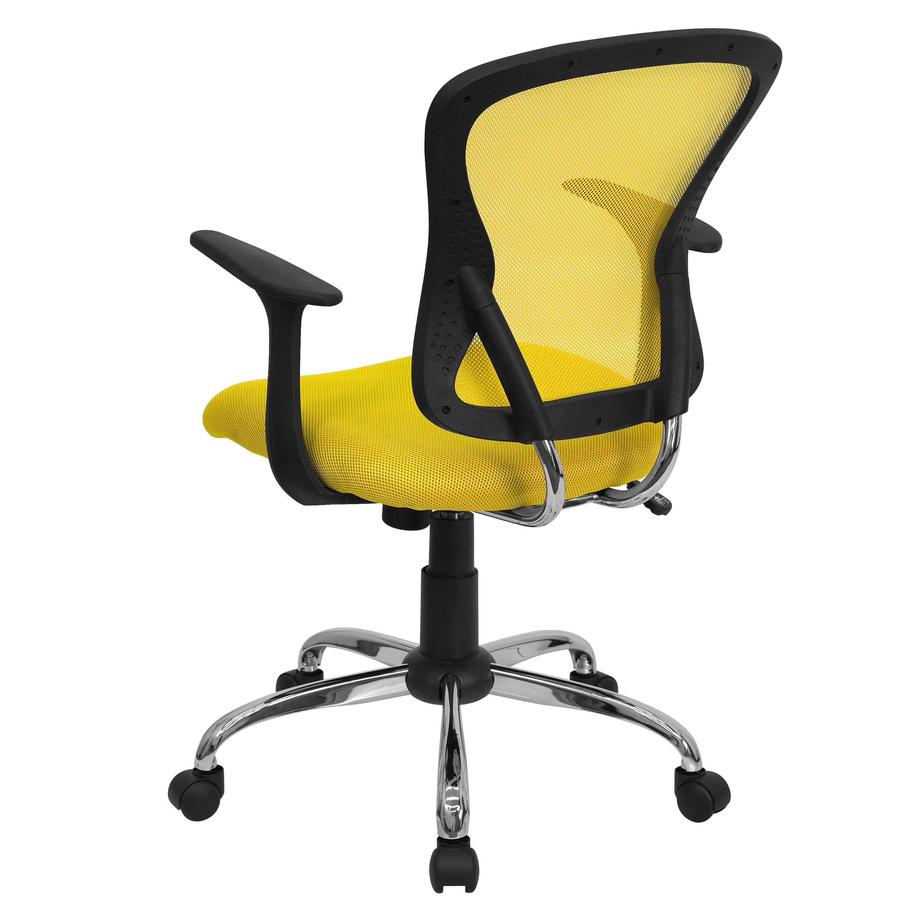 Mesh office chair rear view Mesh office chair rear view