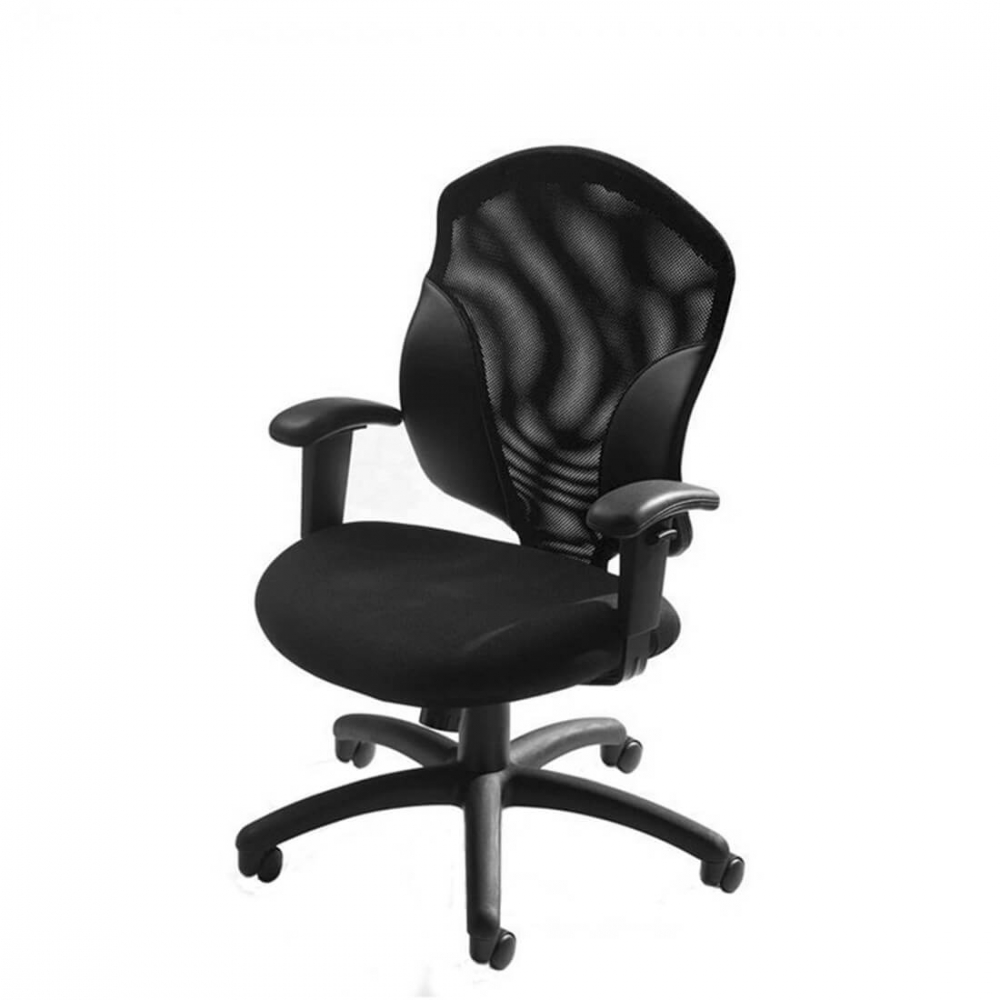 Mesh office chair side view Mesh office chair side view
