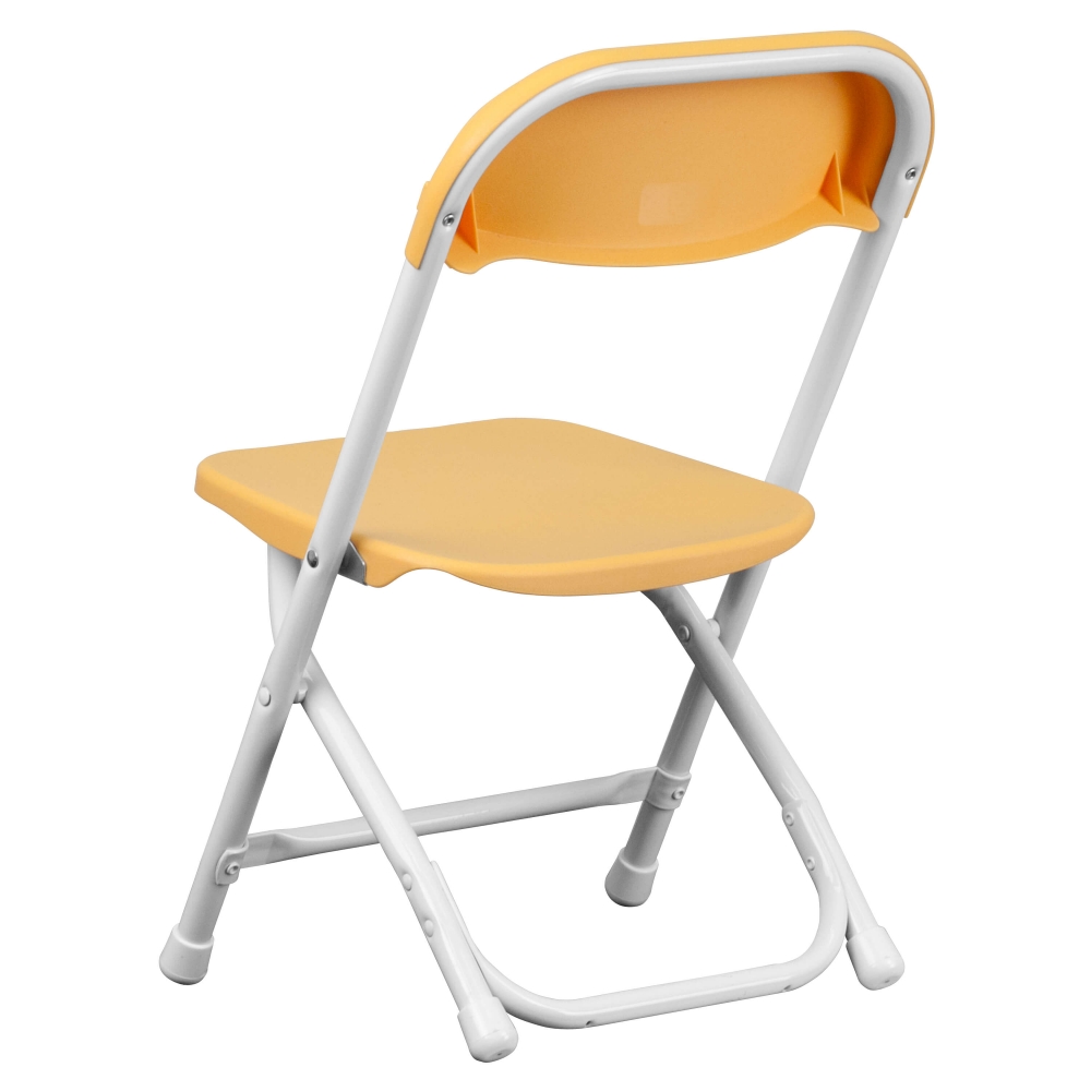 Mini folding chair rear view Mini folding chair rear view