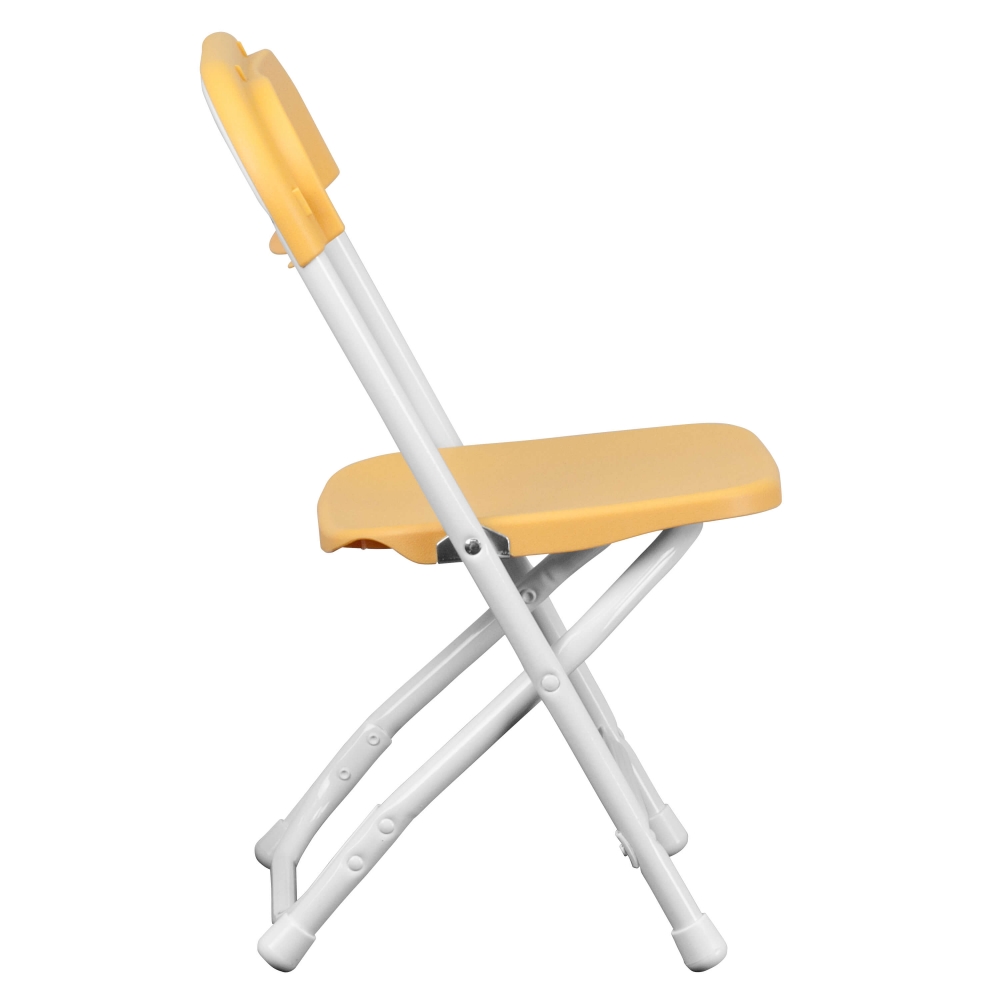 Mini folding chair side view Mini folding chair side view