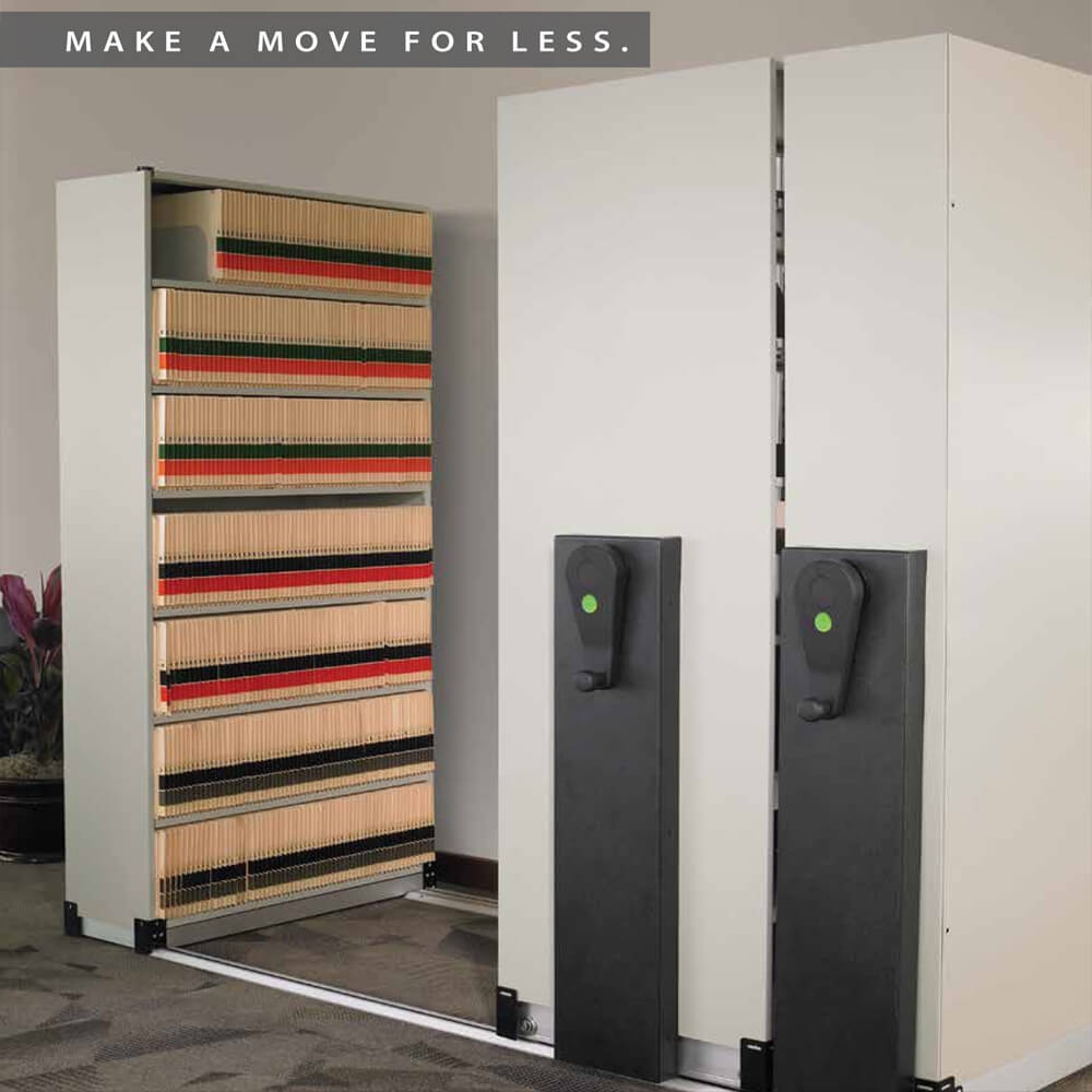 Mobile storage shelving photo Mobile storage shelving photo