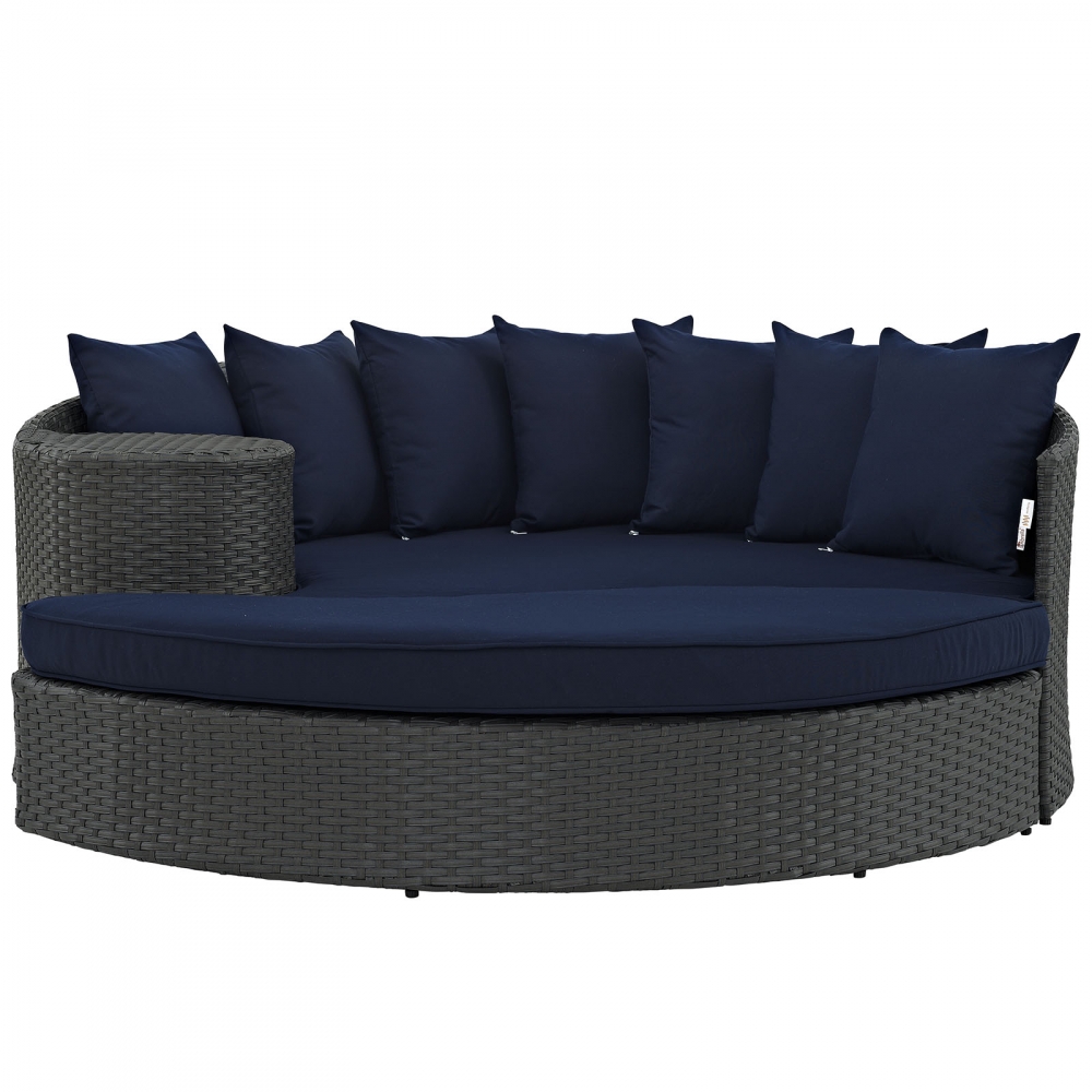 Modern daybed sofa front view Modern daybed sofa front view