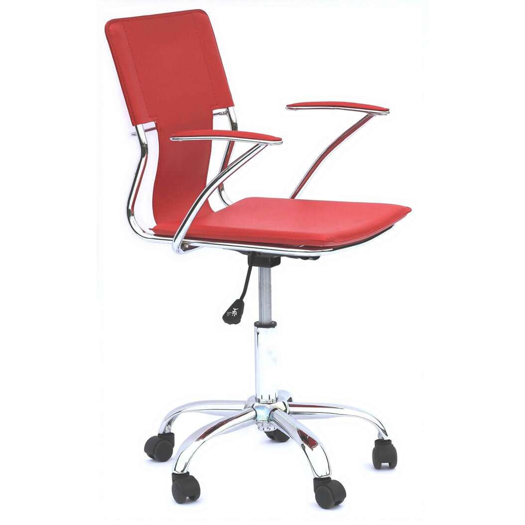 Modern office chair angle view Modern office chair angle view