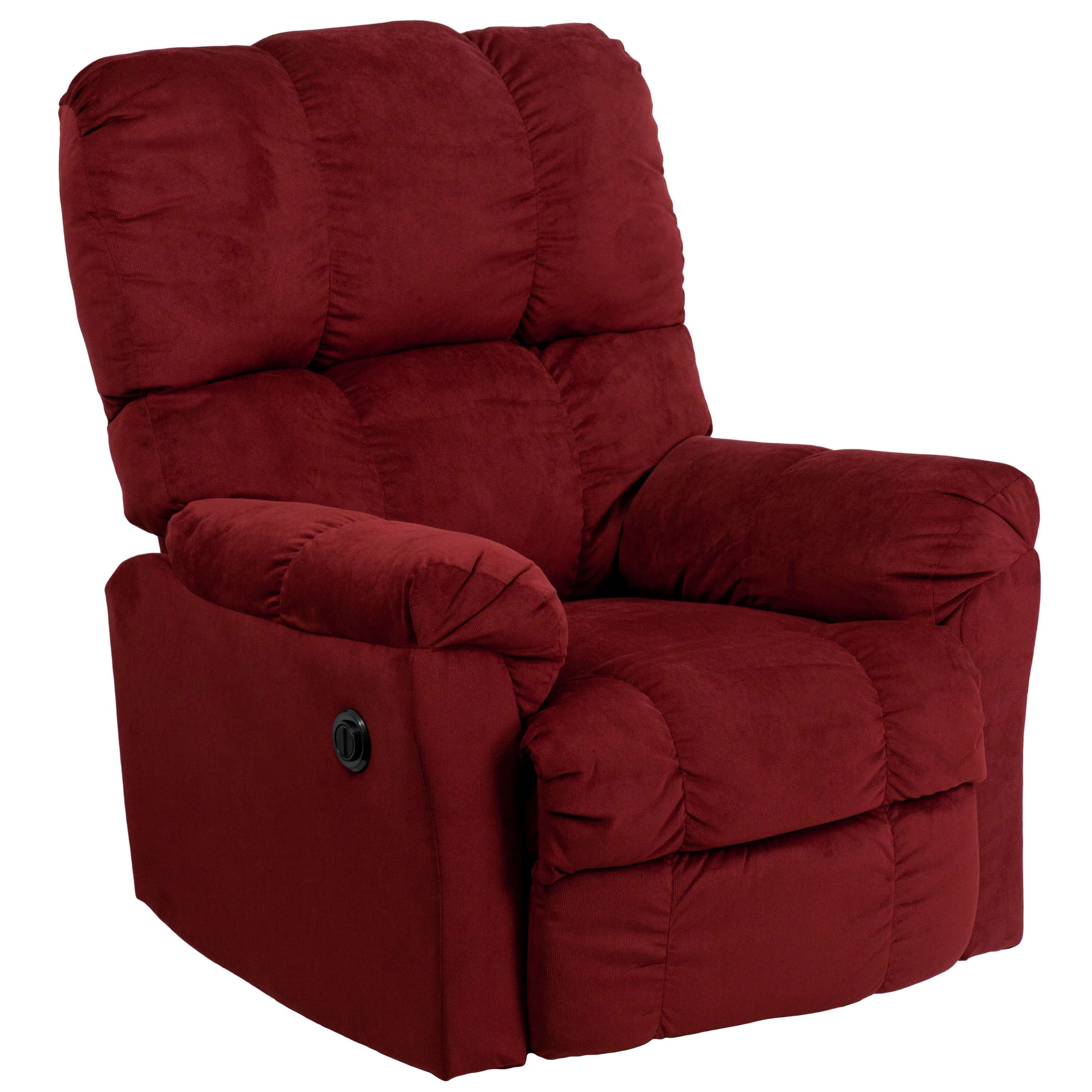 Modern recliner chair CUB AM P9320 4170 GG FLA 1 Modern recliner chair CUB AM P9320 4170 GG FLA 1