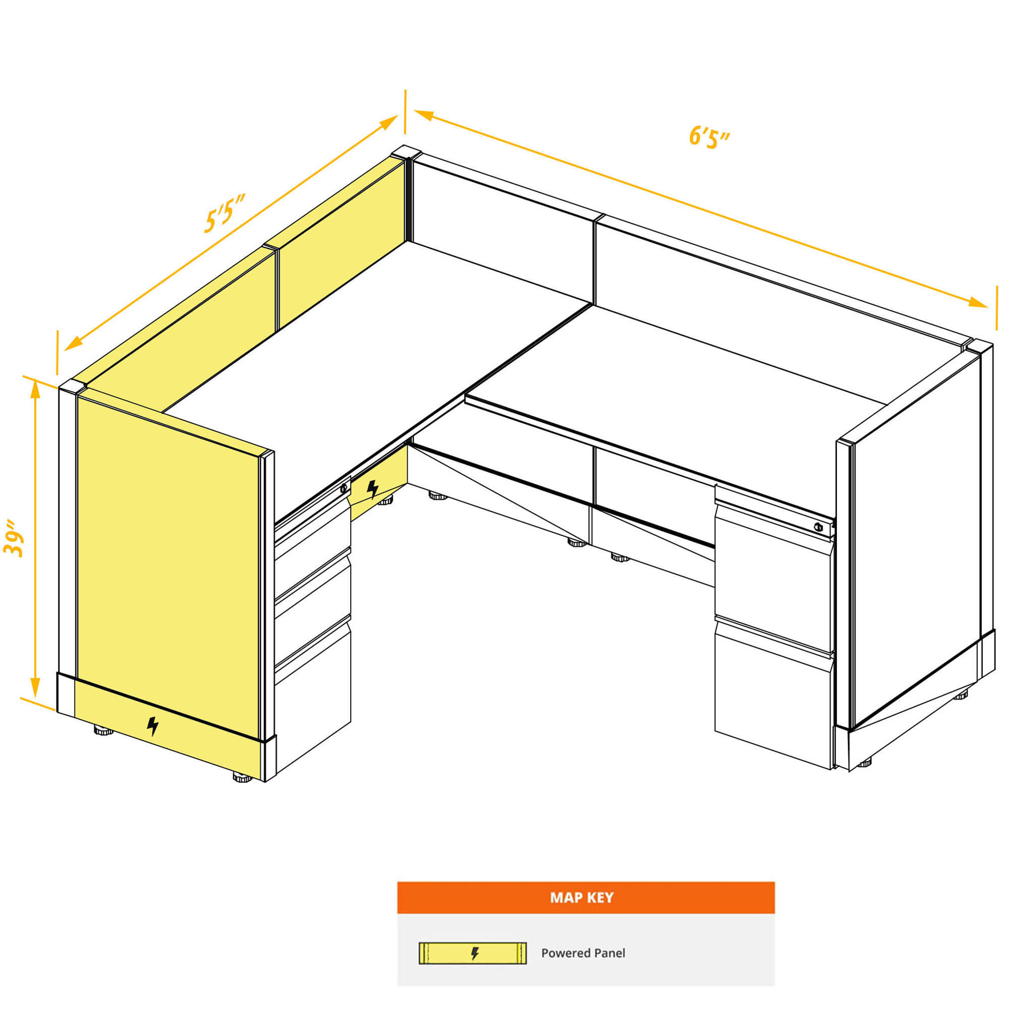 Modular furniture CUB 1 39 P 56 PSO Modular furniture CUB 1 39 P 56 PSO