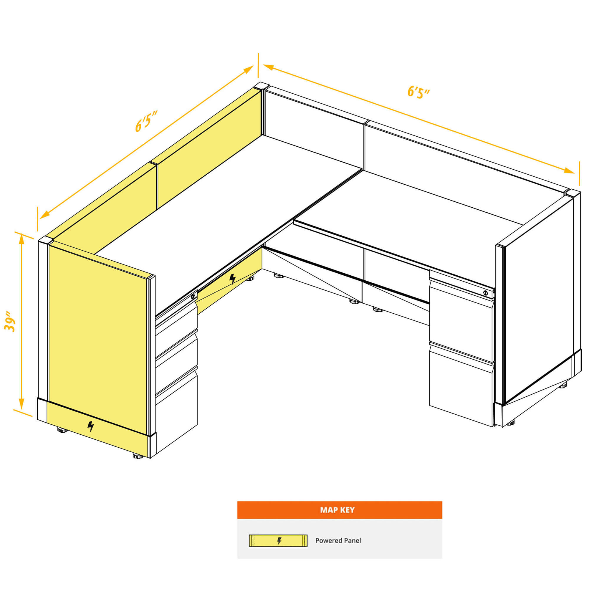 Modular furniture CUB 1 39 P 66 PSO Modular furniture CUB 1 39 P 66 PSO