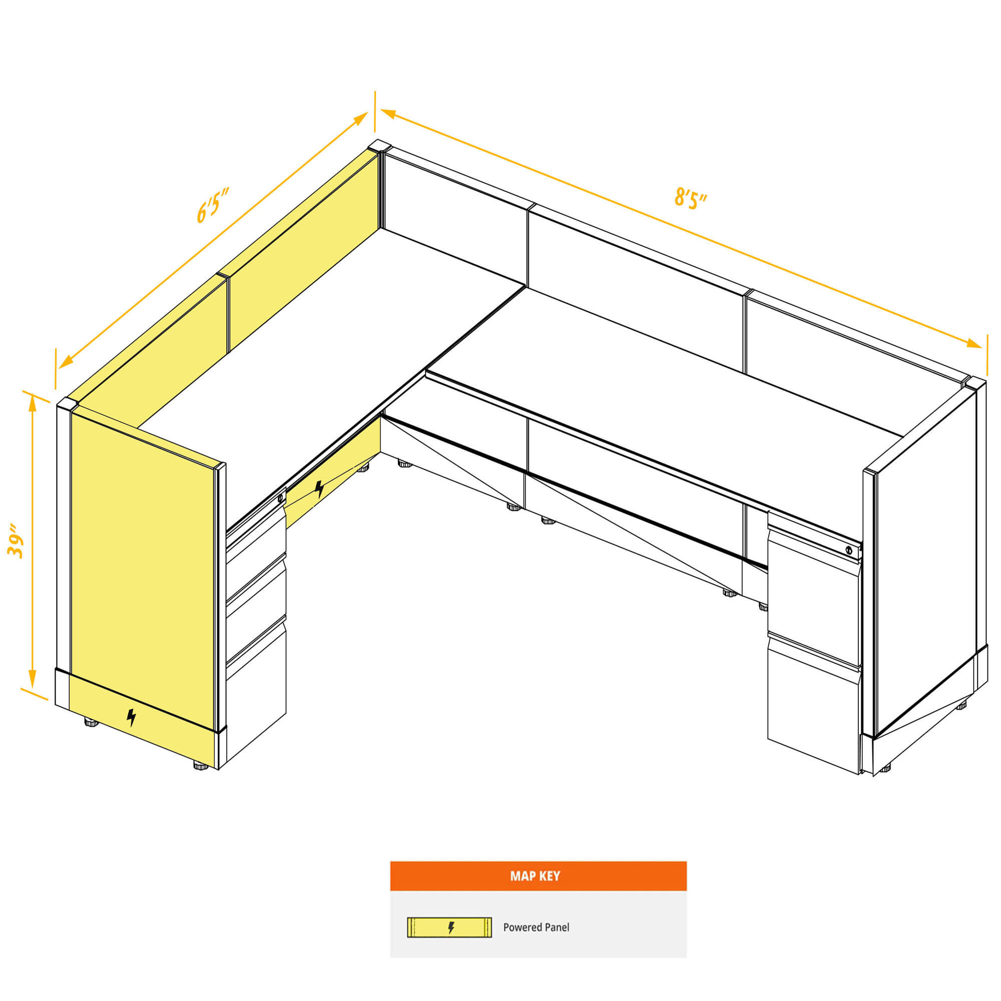 Modular furniture CUB 1 39 P 68 PSO Modular furniture CUB 1 39 P 68 PSO