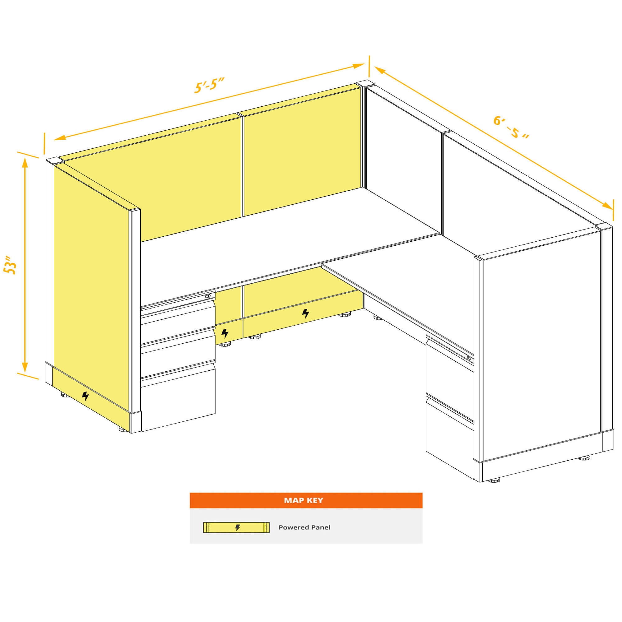 Modular furniture CUB 1 53 P 56 PSO Modular furniture CUB 1 53 P 56 PSO