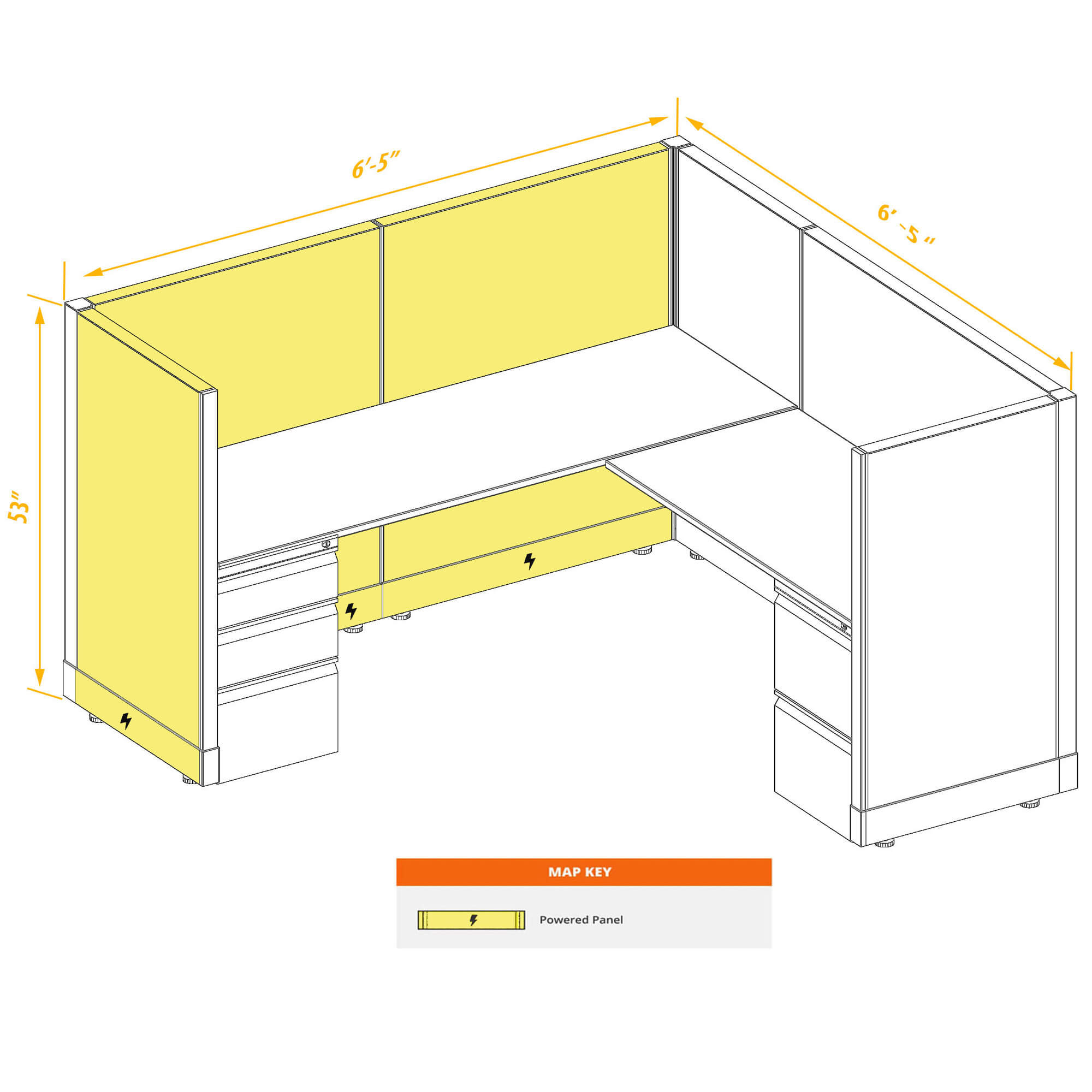 Modular furniture CUB 1 53 P 66 PSO Modular furniture CUB 1 53 P 66 PSO