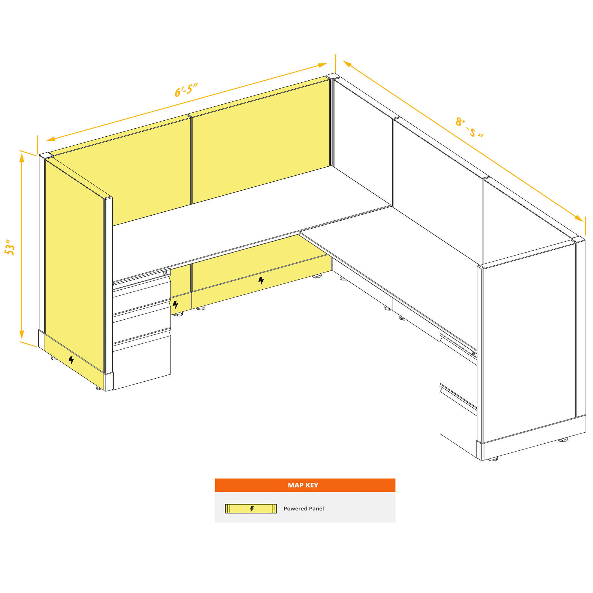 Modular furniture CUB 1 53 P 68 PSO Modular furniture CUB 1 53 P 68 PSO