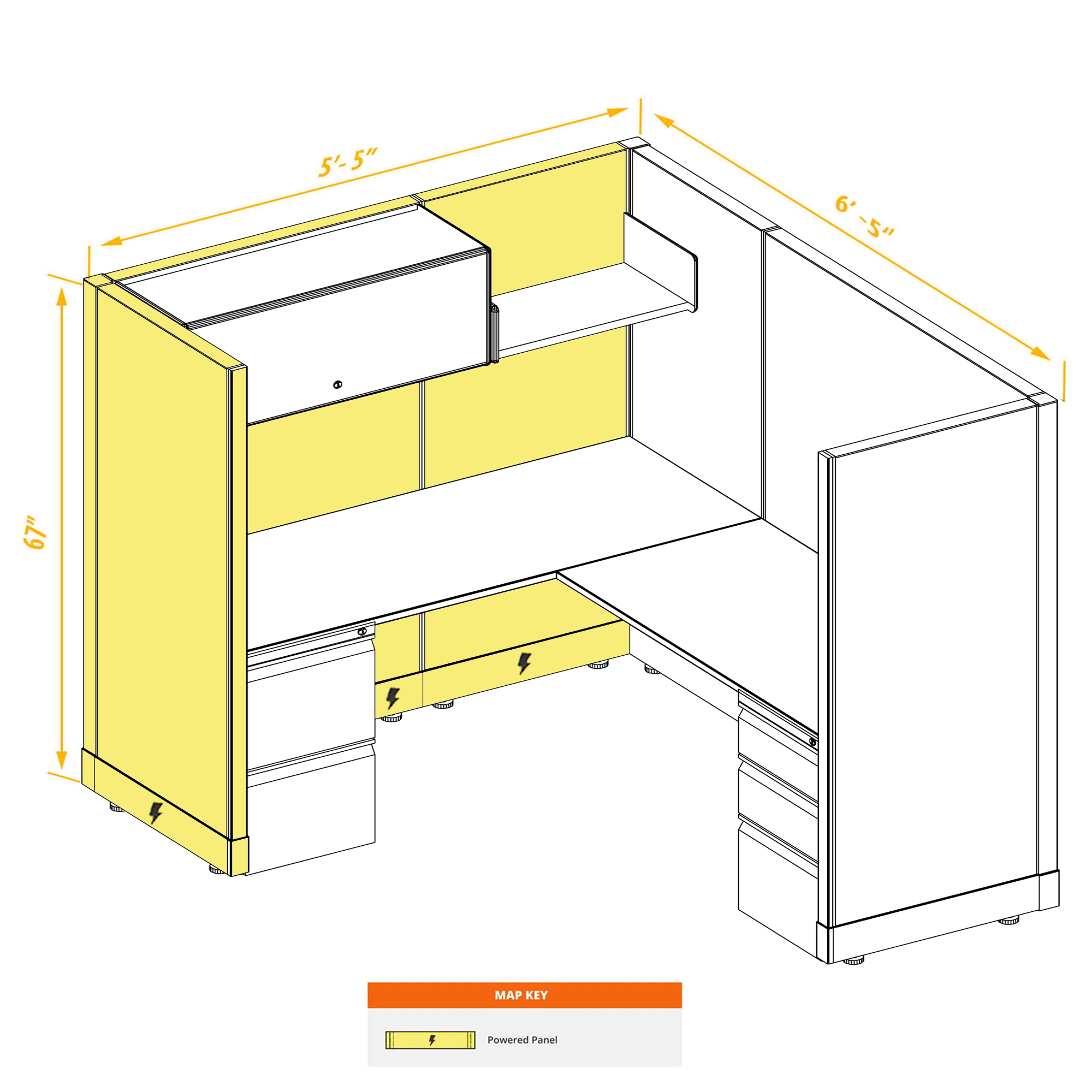 Modular furniture CUB 1 67 P 56 PSO 1 Modular furniture CUB 1 67 P 56 PSO 1