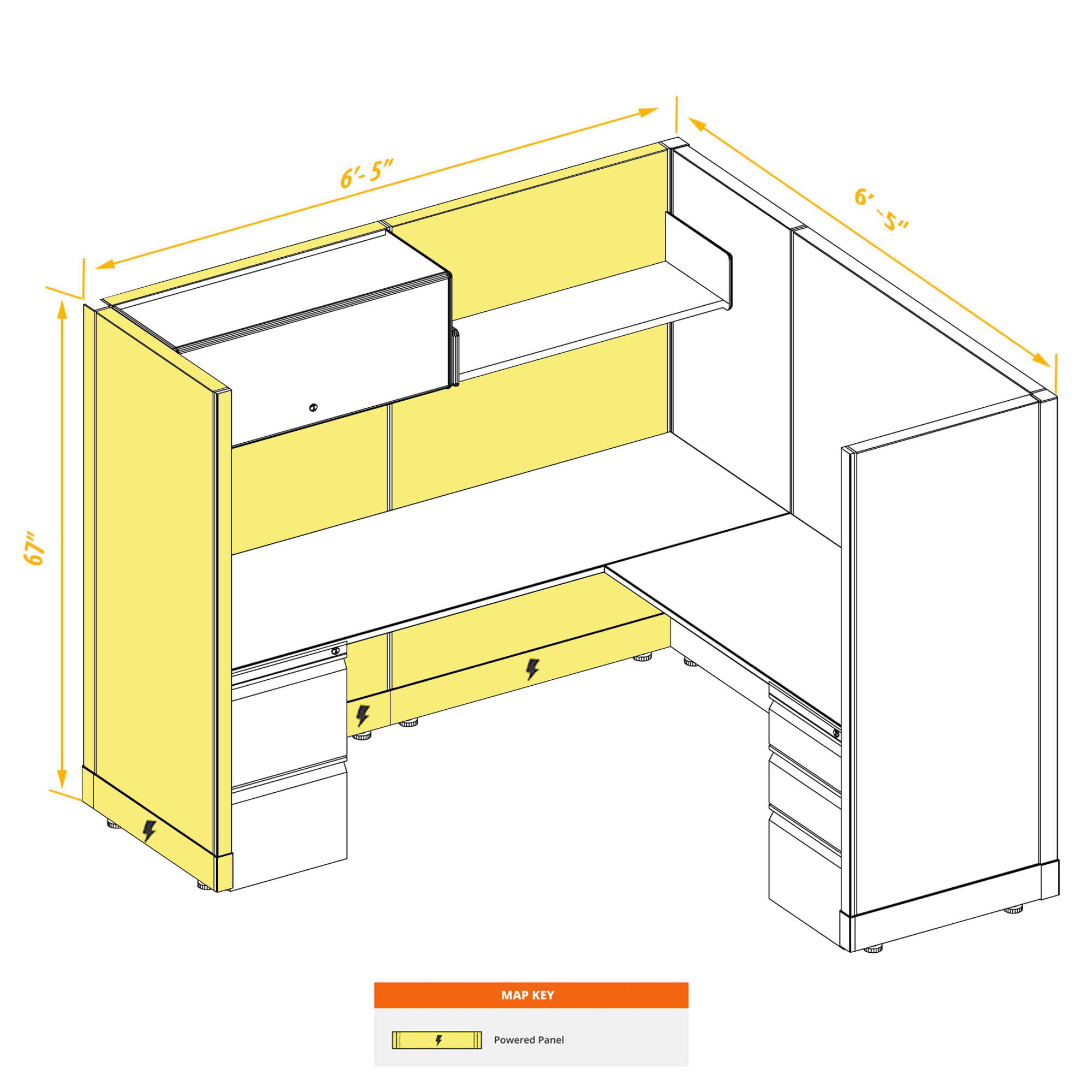 Modular furniture CUB 1 67 P 66 PSO 1 Modular furniture CUB 1 67 P 66 PSO 1