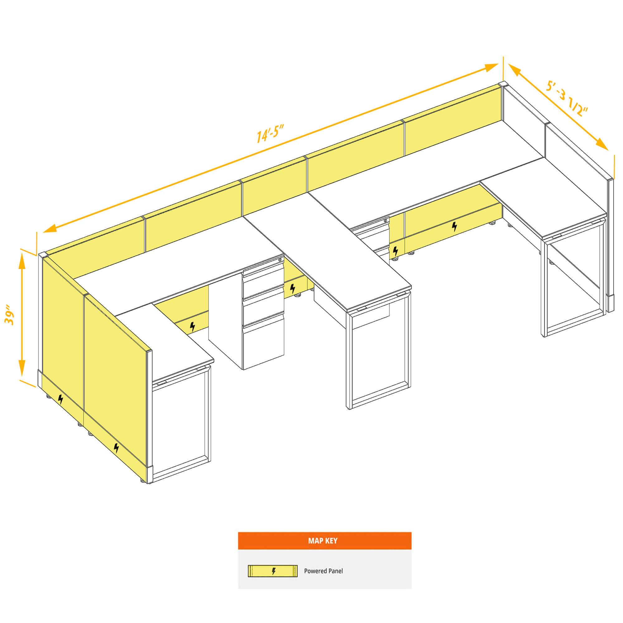 Modular furniture CUB 2 39 P 56 BP PSO Modular furniture CUB 2 39 P 56 BP PSO