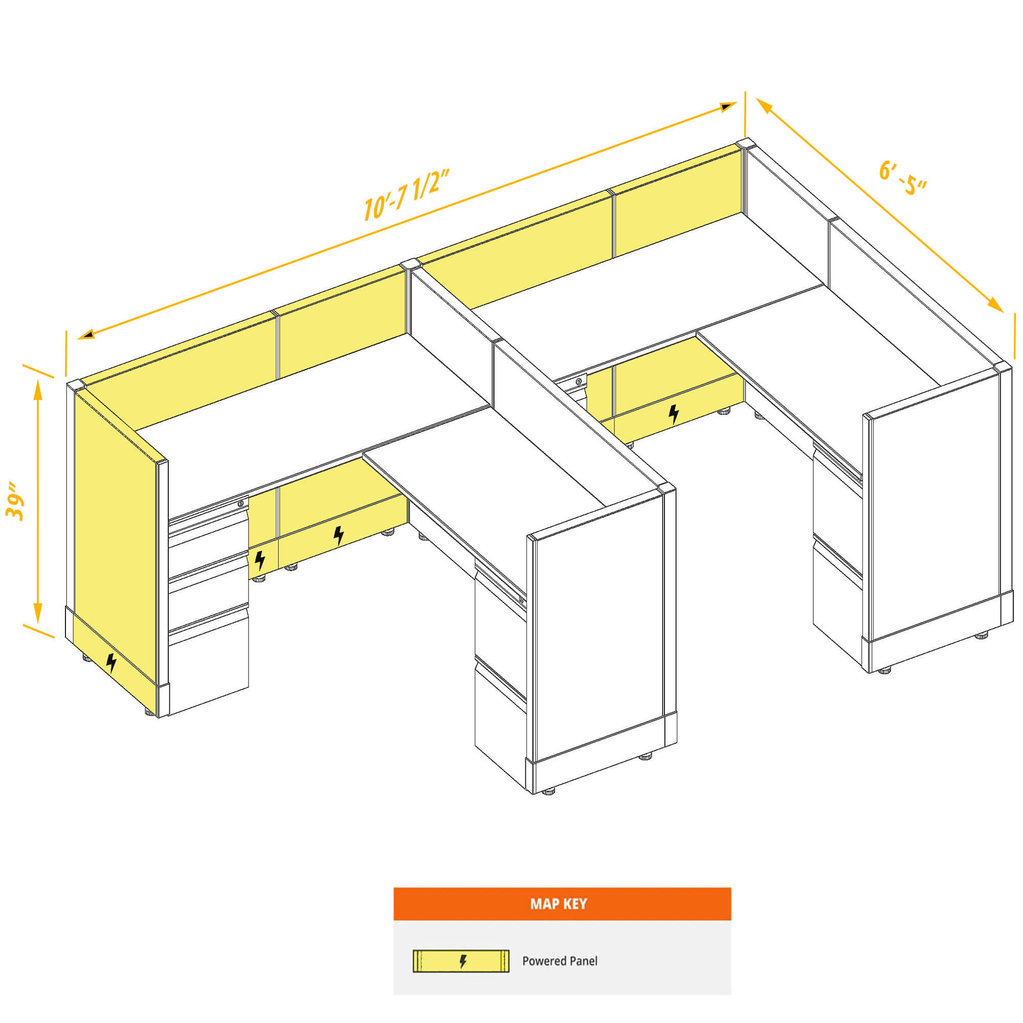 Modular furniture CUB 2 39 P 56 PSO Modular furniture CUB 2 39 P 56 PSO