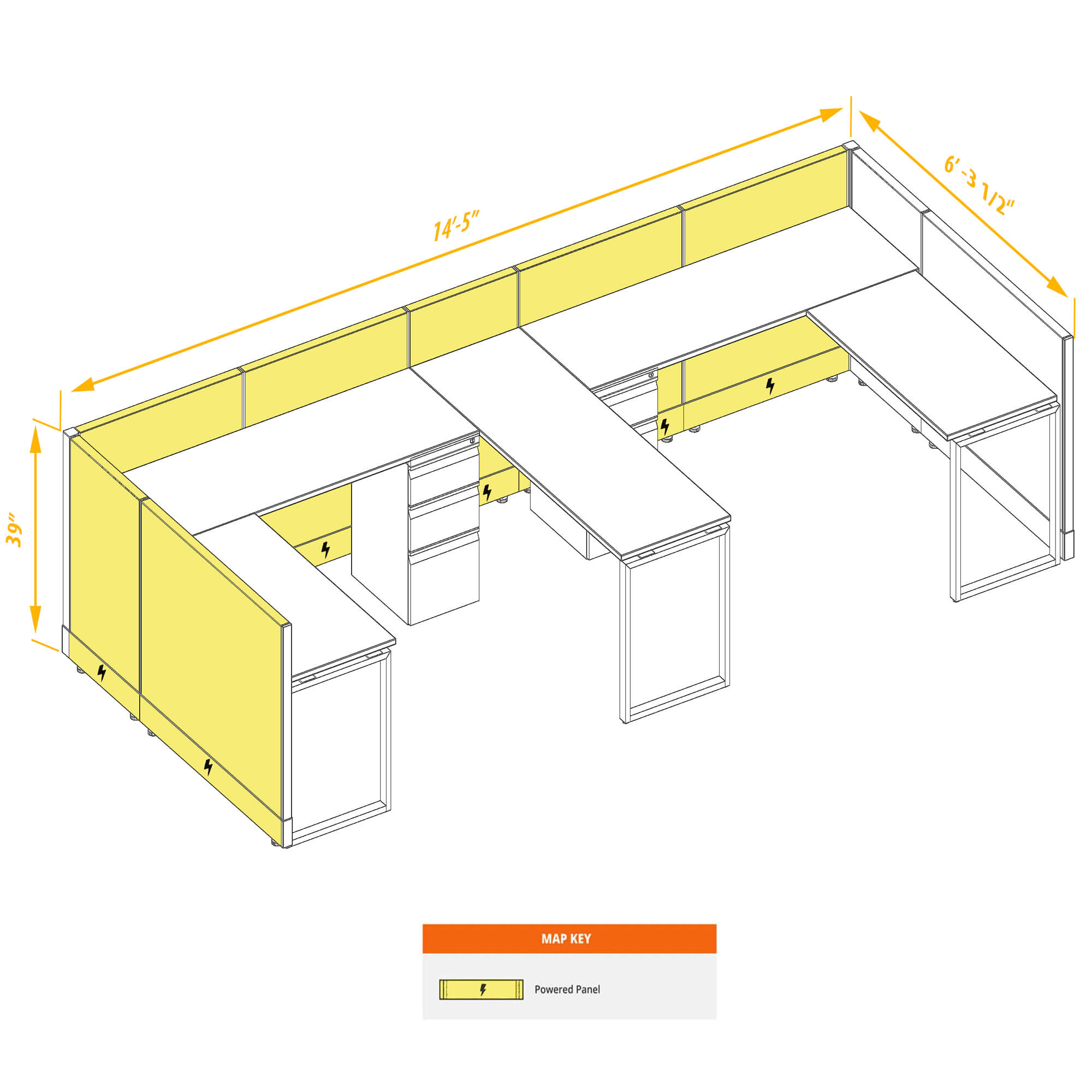 Modular furniture CUB 2 39 P 66 BP PSO Modular furniture CUB 2 39 P 66 BP PSO