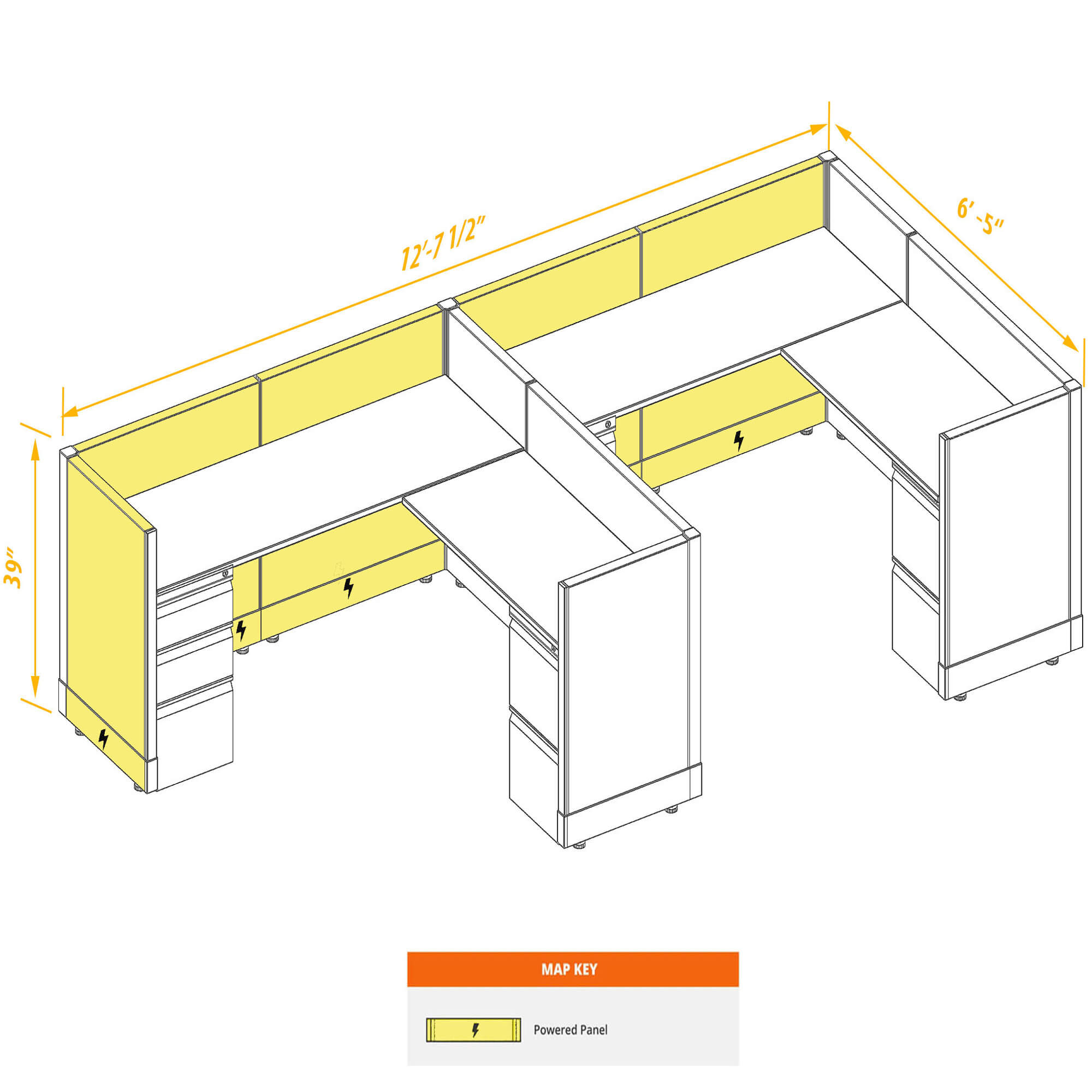 Modular furniture CUB 2 39 P 66 PSO Modular furniture CUB 2 39 P 66 PSO