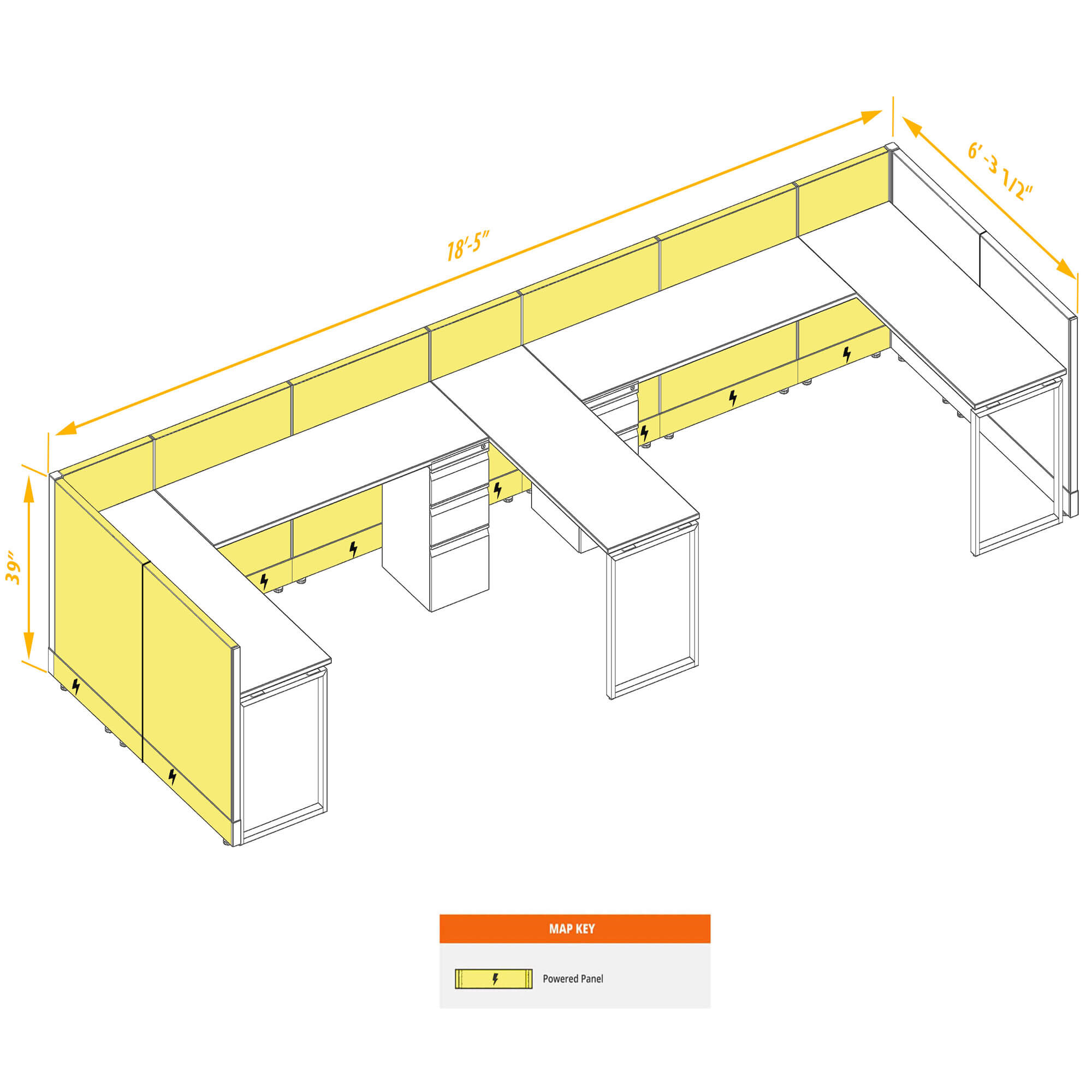 Modular furniture CUB 2 39 P 68 BP PSO Modular furniture CUB 2 39 P 68 BP PSO