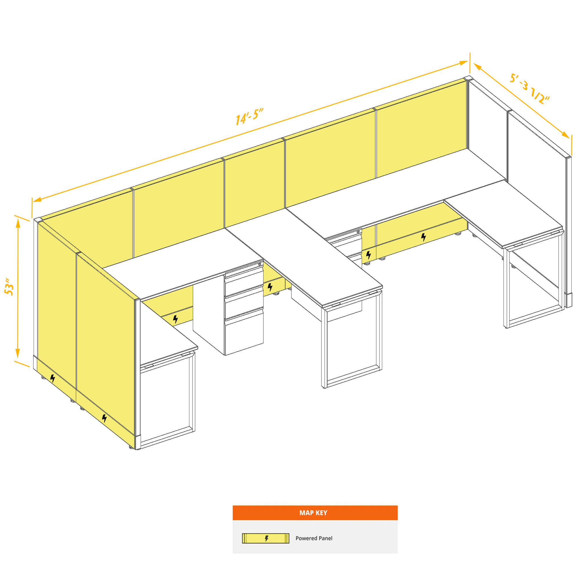 Modular furniture CUB 2 53 P 56 BP PSO Modular furniture CUB 2 53 P 56 BP PSO
