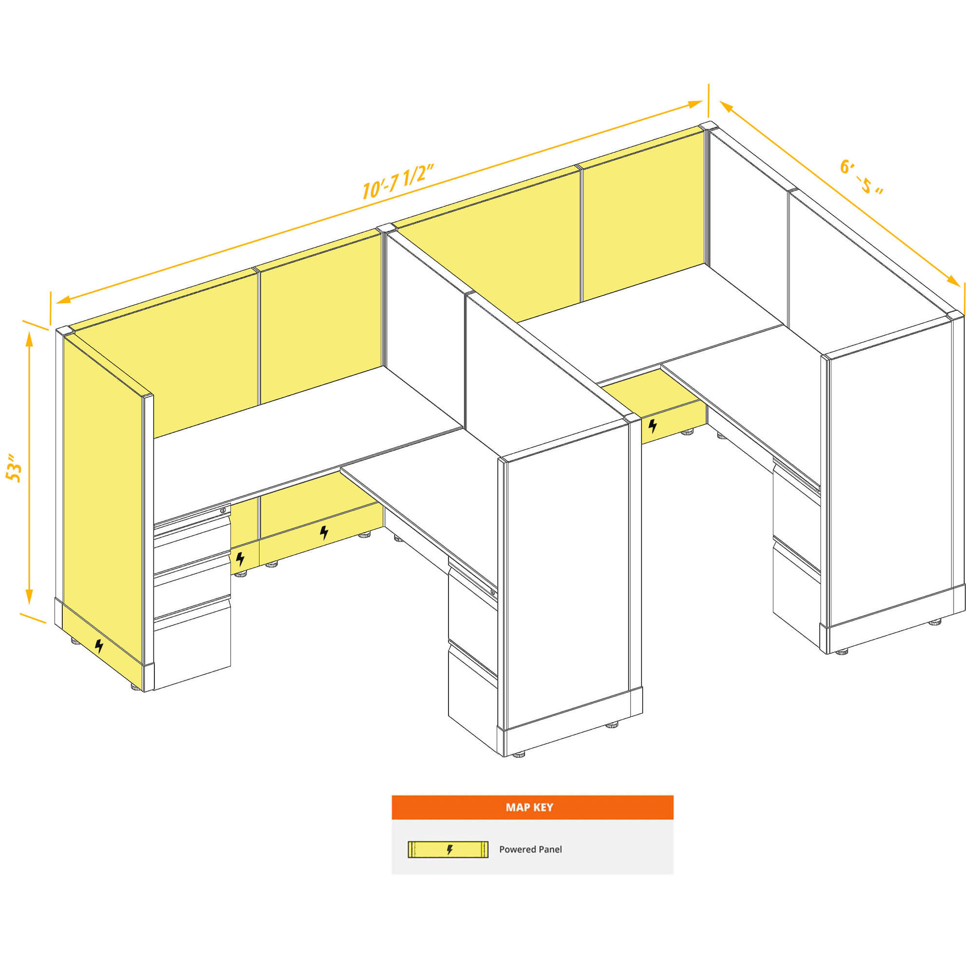 Modular furniture CUB 2 53 P 56 PSO Modular furniture CUB 2 53 P 56 PSO