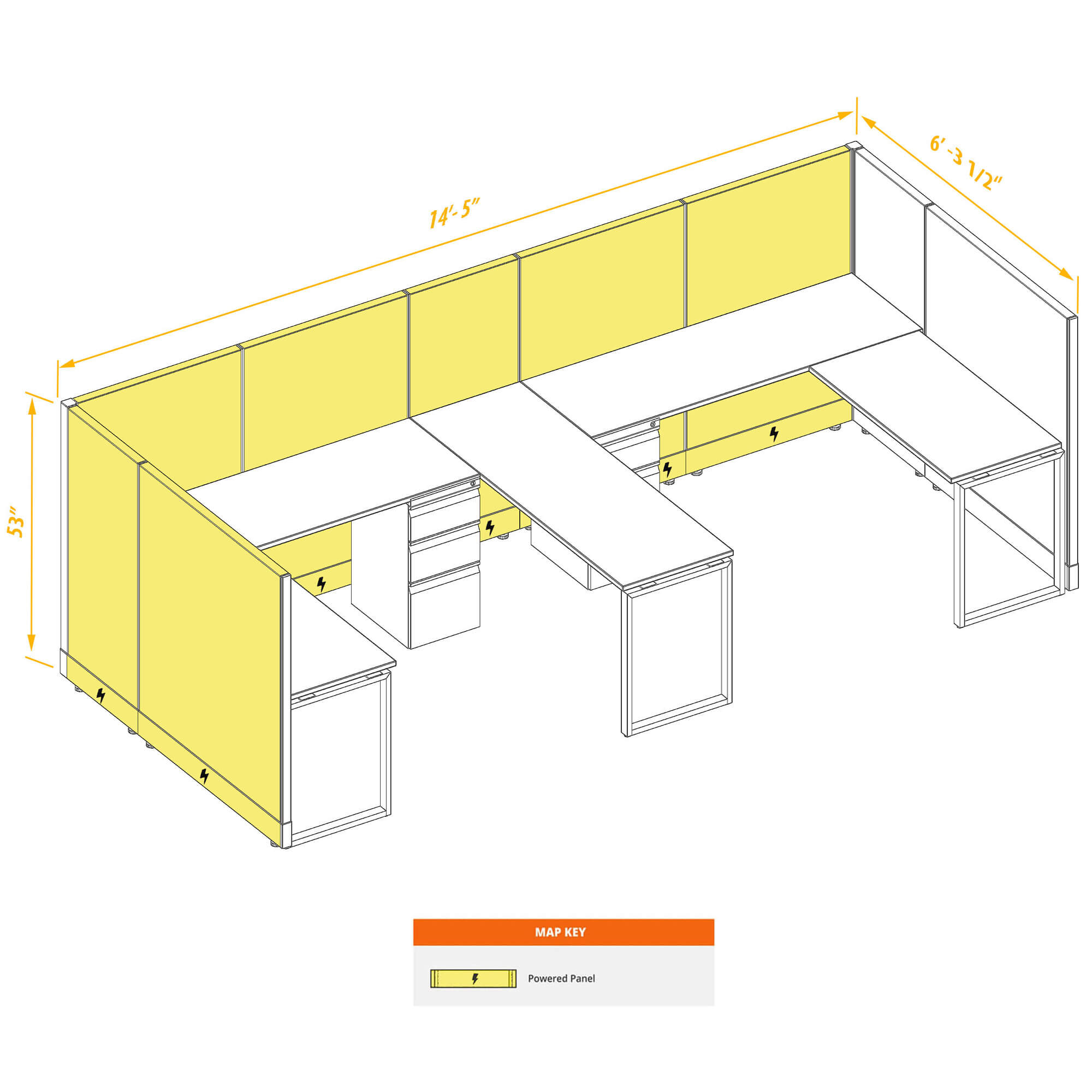 Modular furniture CUB 2 53 P 66 BP PSO Modular furniture CUB 2 53 P 66 BP PSO