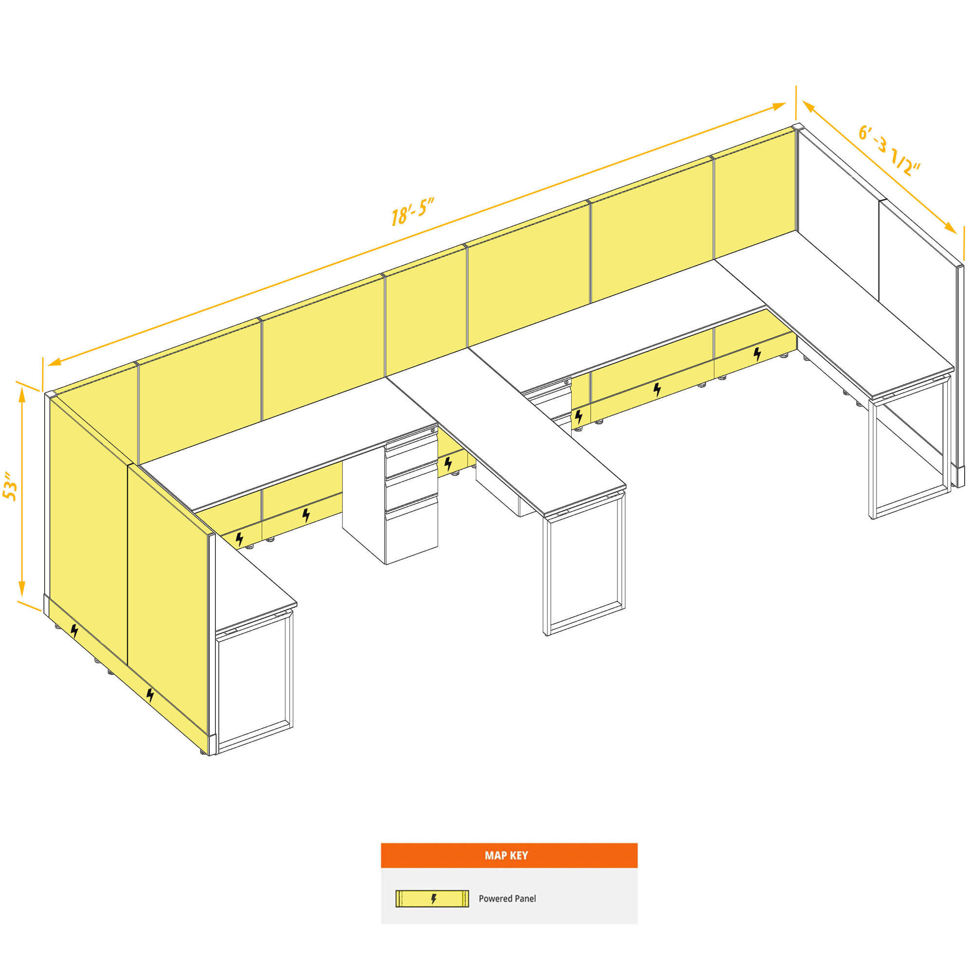 Modular furniture CUB 2 53 P 68 BP PSO Modular furniture CUB 2 53 P 68 BP PSO