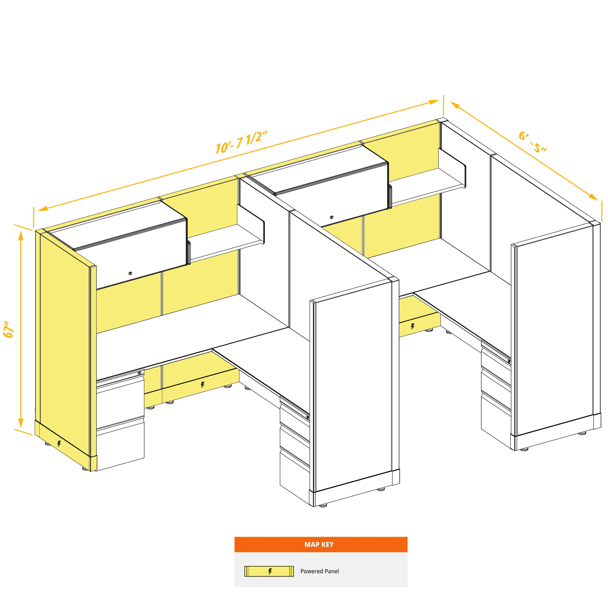 Modular furniture CUB 2 67 P 56 PSO 1 Modular furniture CUB 2 67 P 56 PSO 1
