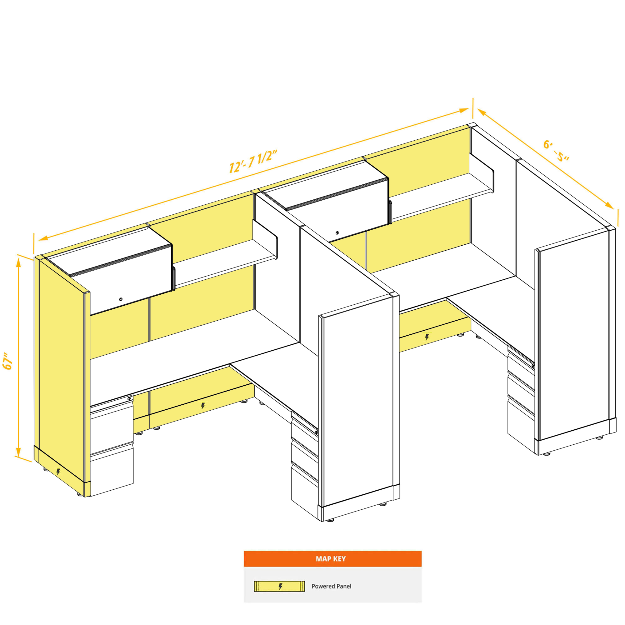 Modular furniture CUB 2 67 P 66 PSO 1 Modular furniture CUB 2 67 P 66 PSO 1