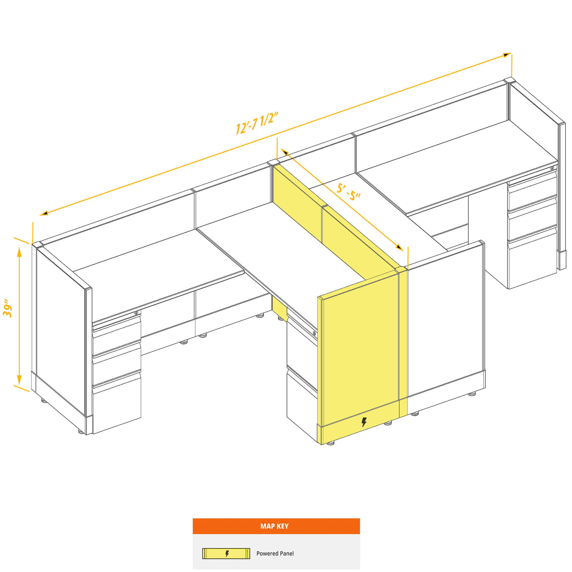 Modular furniture CUB 2a 39 P 56 PSO Modular furniture CUB 2a 39 P 56 PSO
