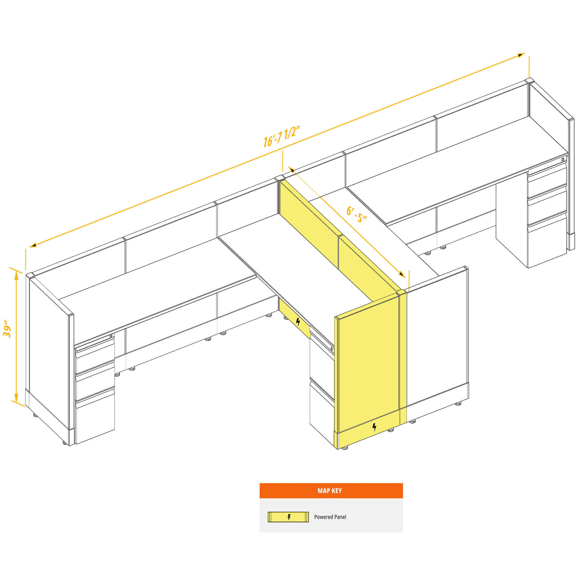 Modular furniture CUB 2a 39 P 68 PSO Modular furniture CUB 2a 39 P 68 PSO
