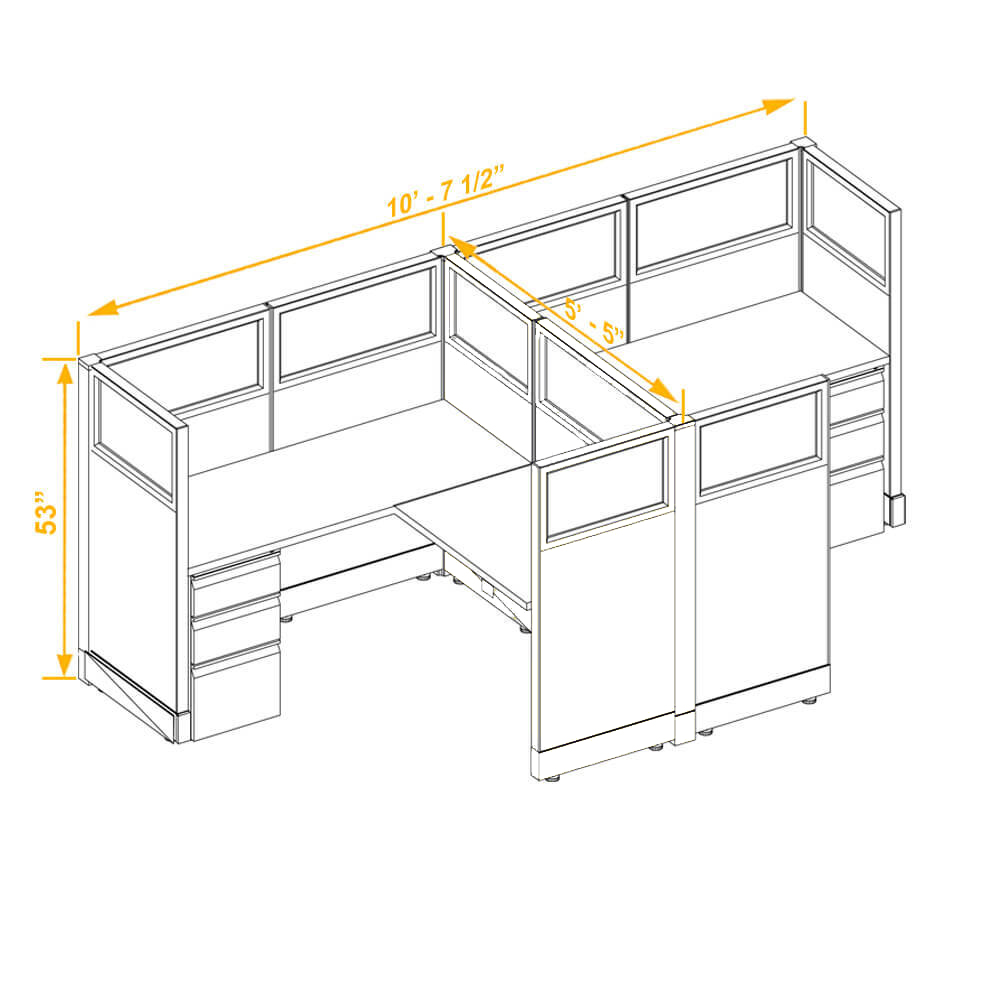 Modular furniture CUB 2a 53 55 G ESP WH PSO Modular furniture CUB 2a 53 55 G ESP WH PSO