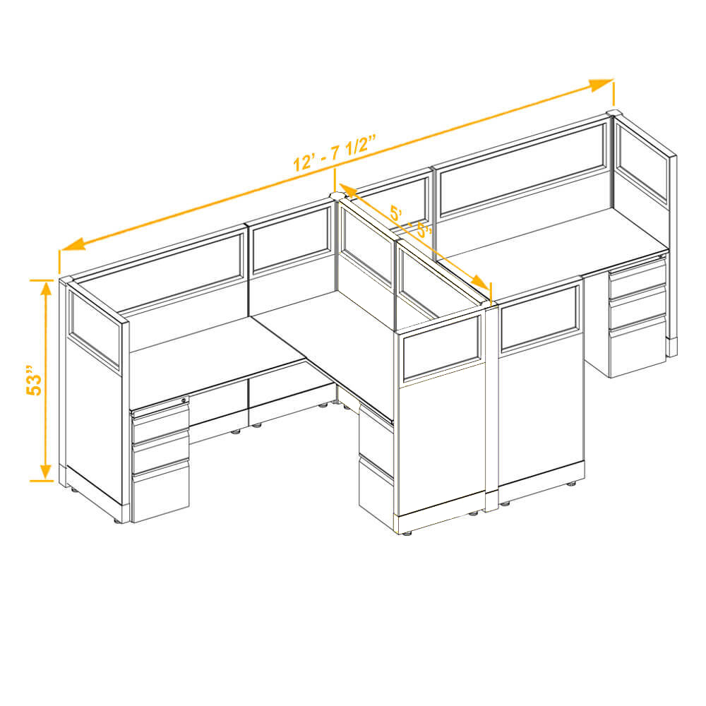 Modular furniture CUB 2a 53 56 G ESP WH PSO Modular furniture CUB 2a 53 56 G ESP WH PSO