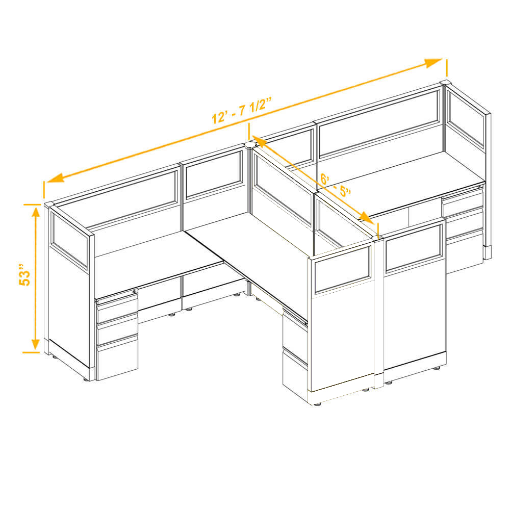 Modular furniture CUB 2a 53 66 G ESP WH PSO Modular furniture CUB 2a 53 66 G ESP WH PSO