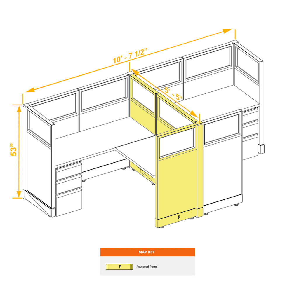 Modular furniture CUB 2a 53 P 55 G ESP WH PSO Modular furniture CUB 2a 53 P 55 G ESP WH PSO