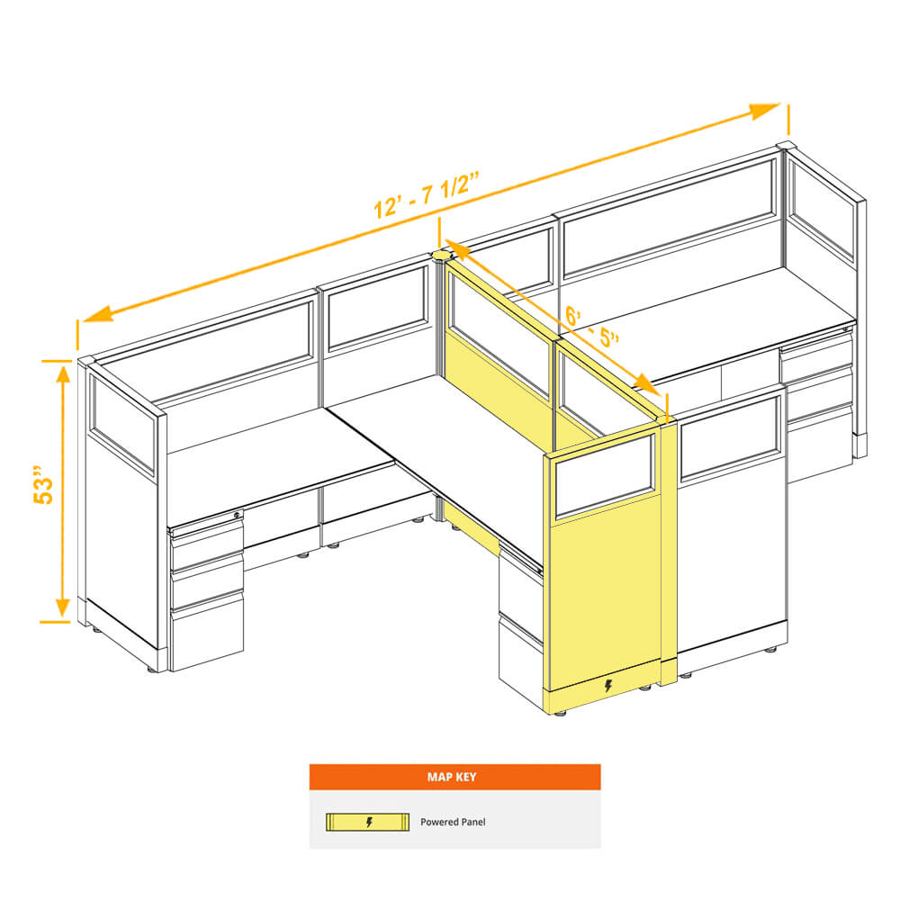 Modular furniture CUB 2a 53 P 66 G ESP WH PSO Modular furniture CUB 2a 53 P 66 G ESP WH PSO
