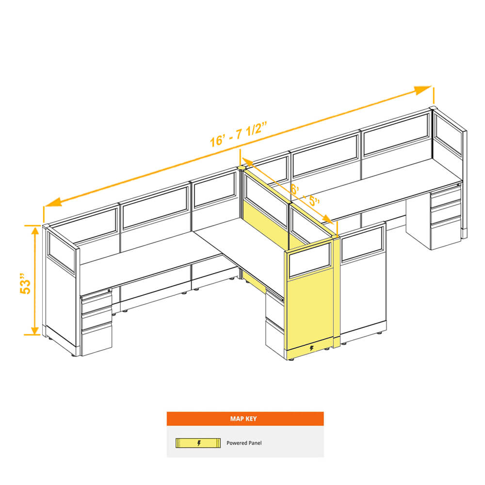 Modular furniture CUB 2a 53 P 68 G ESP WH PSO Modular furniture CUB 2a 53 P 68 G ESP WH PSO