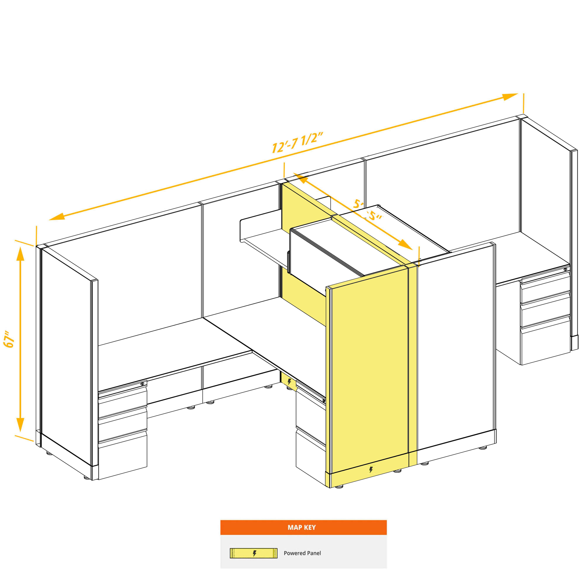 Modular furniture CUB 2a 67 P 56 PSO 1 Modular furniture CUB 2a 67 P 56 PSO 1