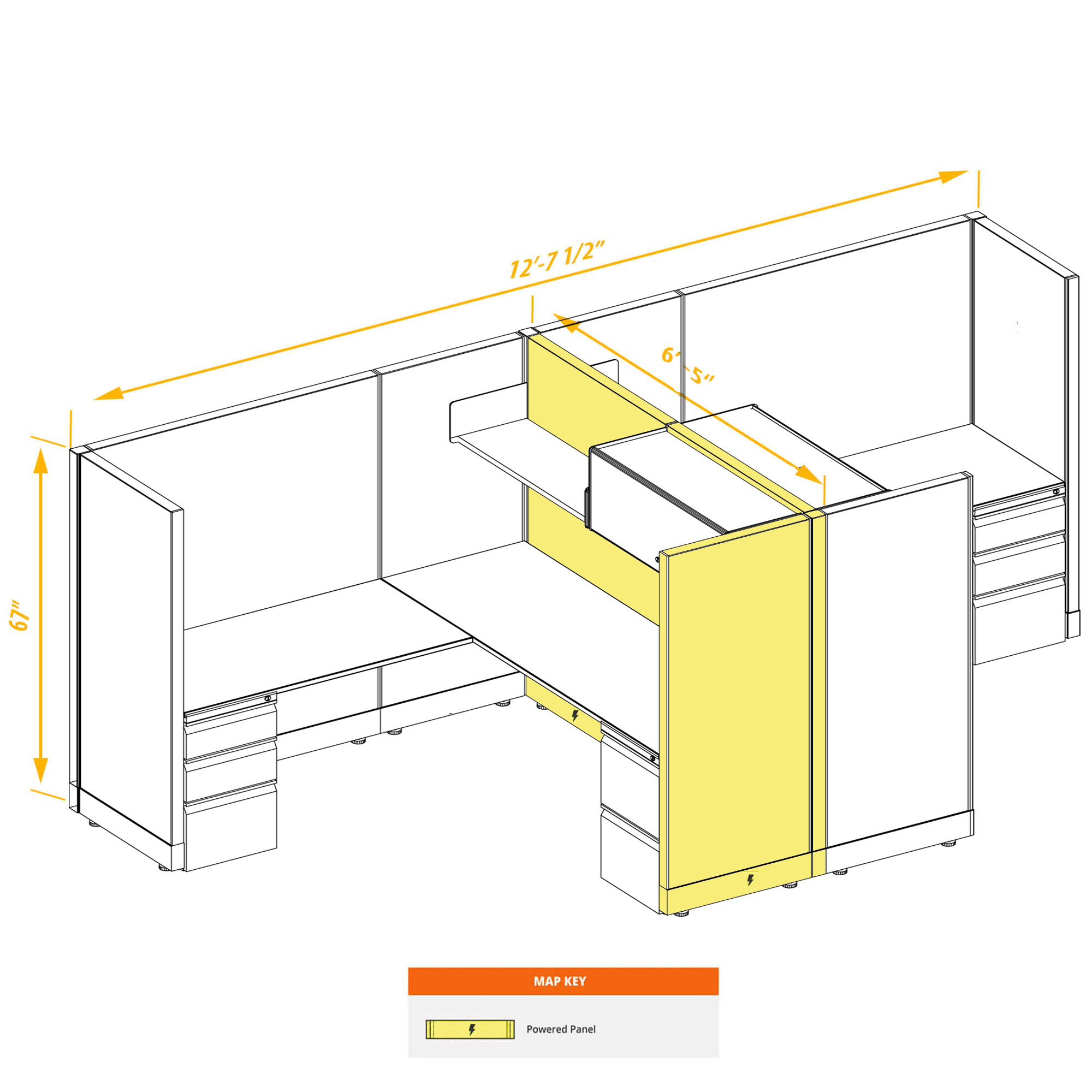 Modular furniture CUB 2a 67 P 66 PSO 1 Modular furniture CUB 2a 67 P 66 PSO 1