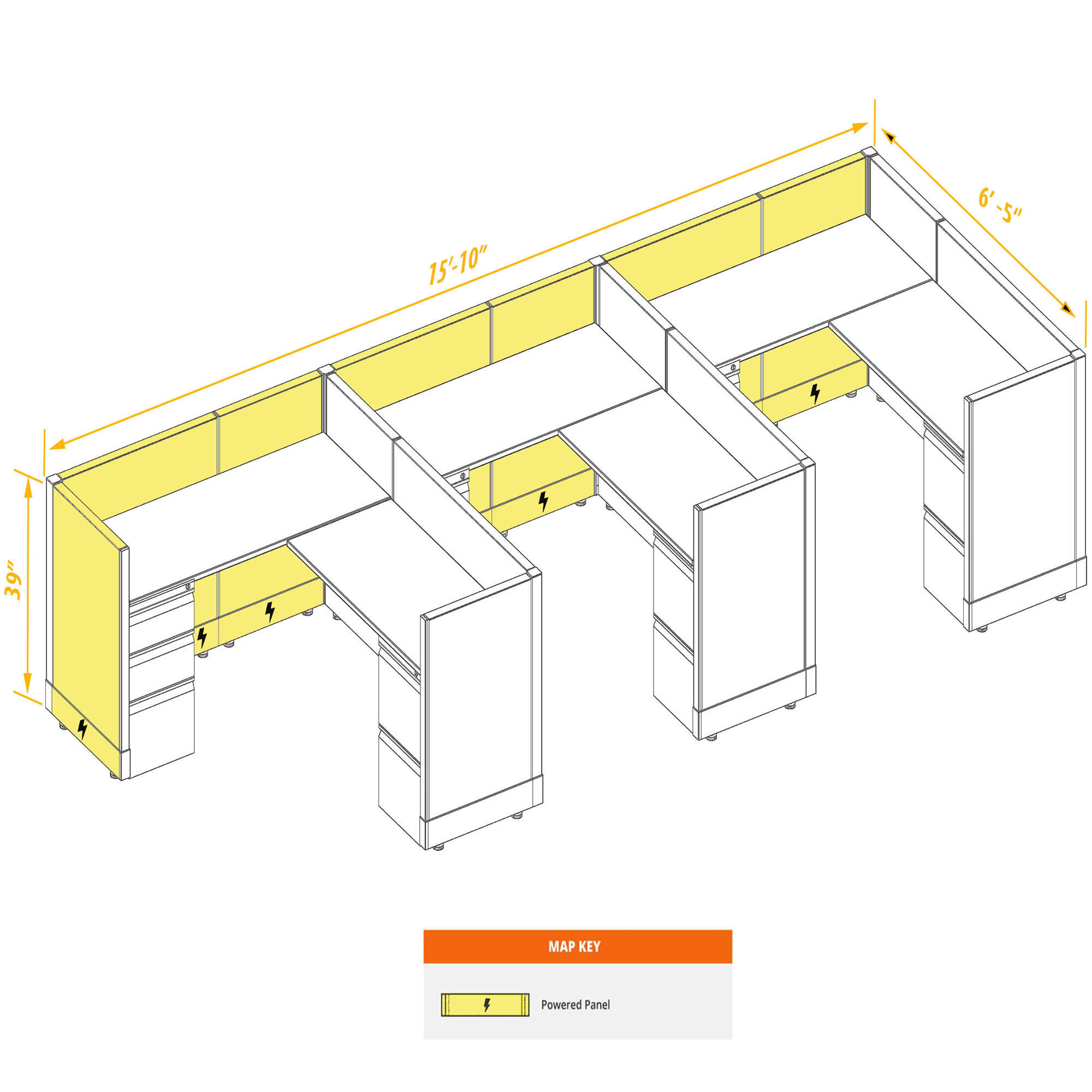 Modular furniture CUB 3 39 P 56 PSO Modular furniture CUB 3 39 P 56 PSO