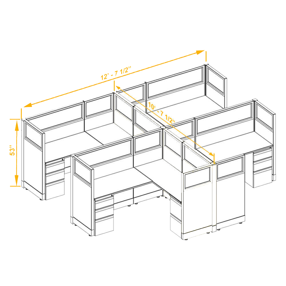 Modular furniture CUB 4 53 56 G ESP WH PSO Modular furniture CUB 4 53 56 G ESP WH PSO