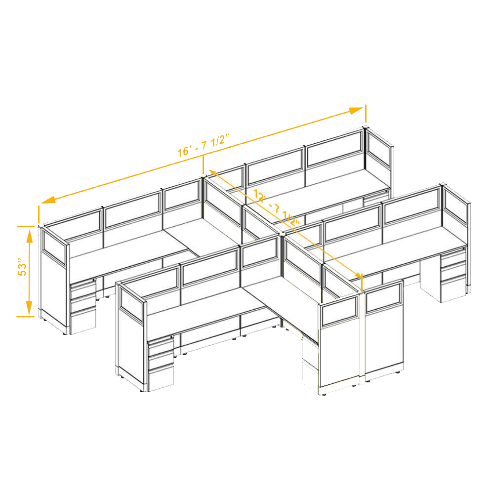 Modular furniture CUB 4 53 68 G ESP WH PSO Modular furniture CUB 4 53 68 G ESP WH PSO