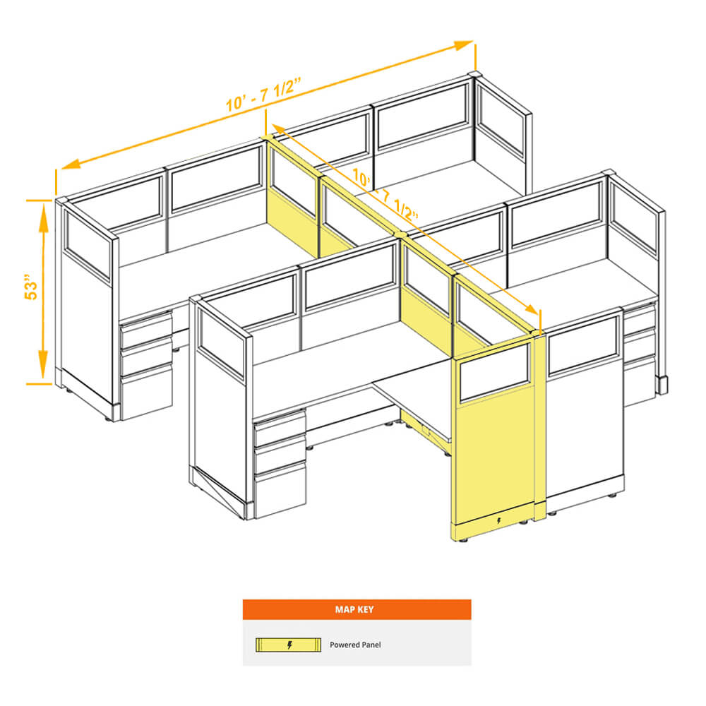 Modular furniture CUB 4 53 P 55 G ESP WH PSO Modular furniture CUB 4 53 P 55 G ESP WH PSO
