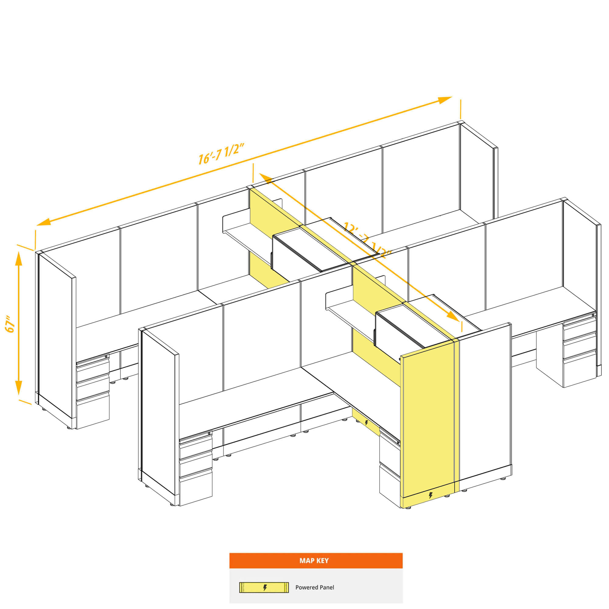 Modular furniture CUB 4 67 P 68 PSO 1 Modular furniture CUB 4 67 P 68 PSO 1
